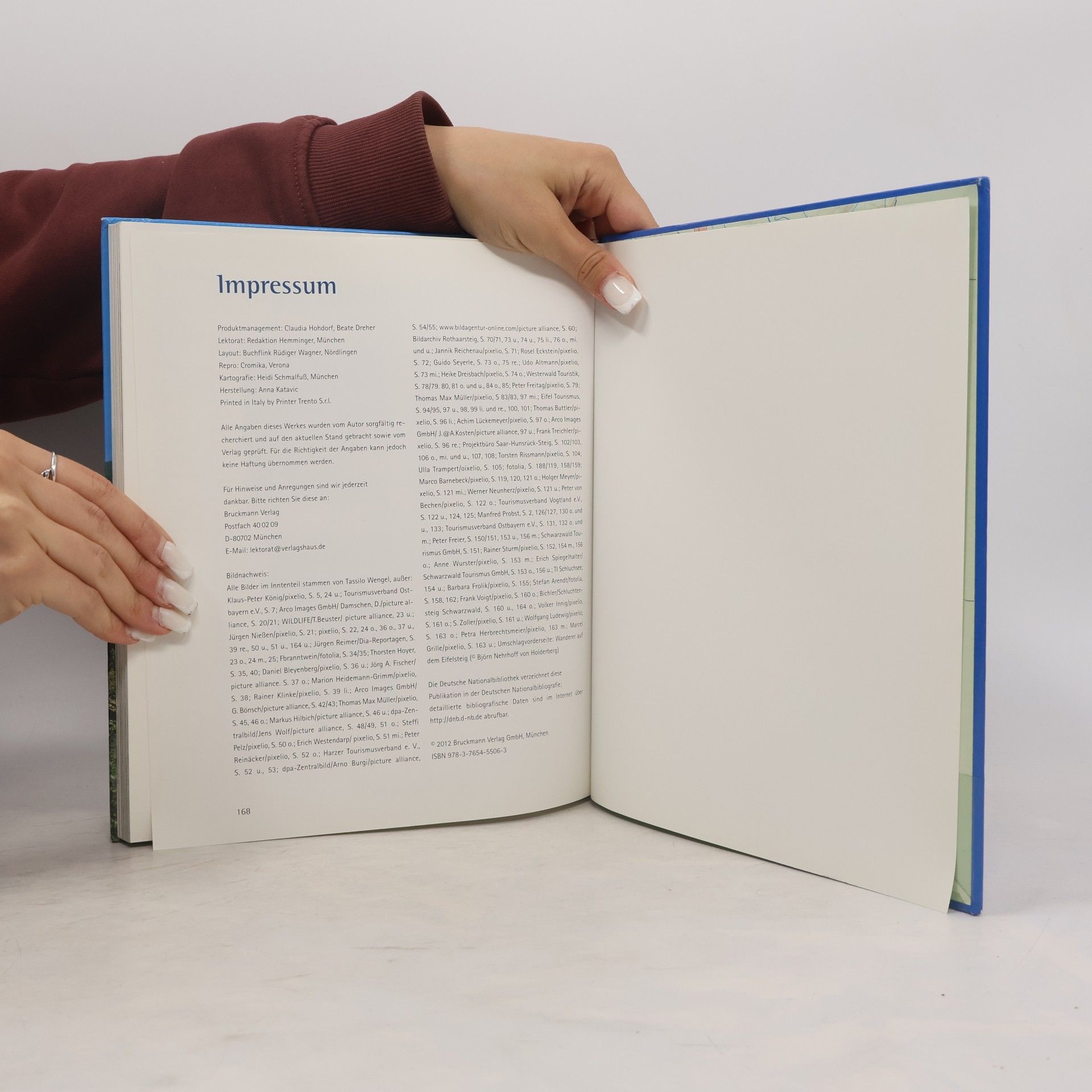 Tassilo Wengel Das große Buch der Weitwanderwege