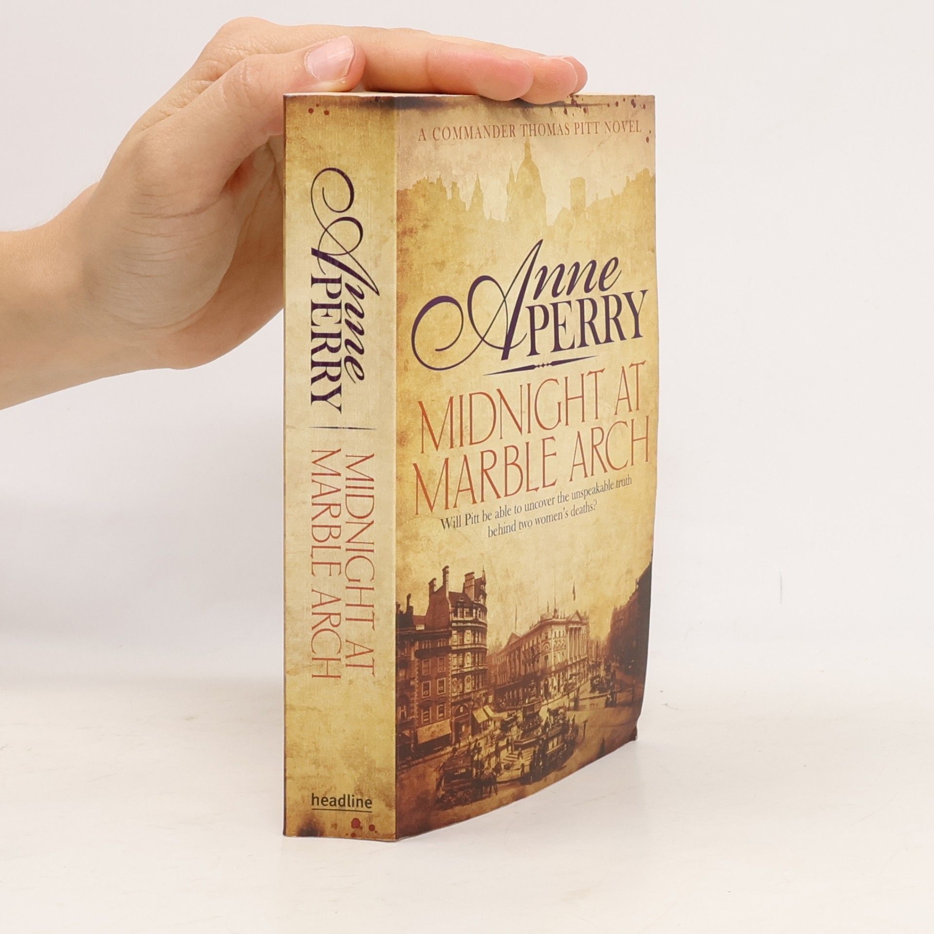 Anne Perry Midnight at Marble Arch. Tod am Eaton Square, englische Ausgabe