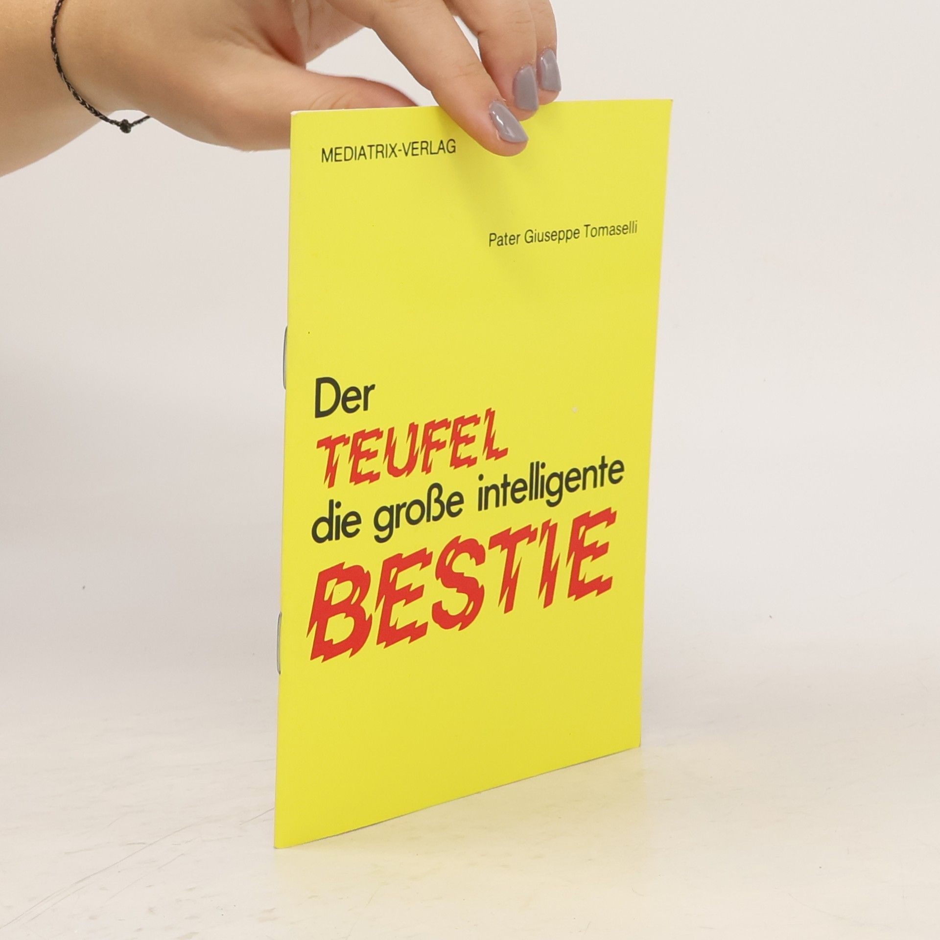 Der Teufel die große intelligente Bestie