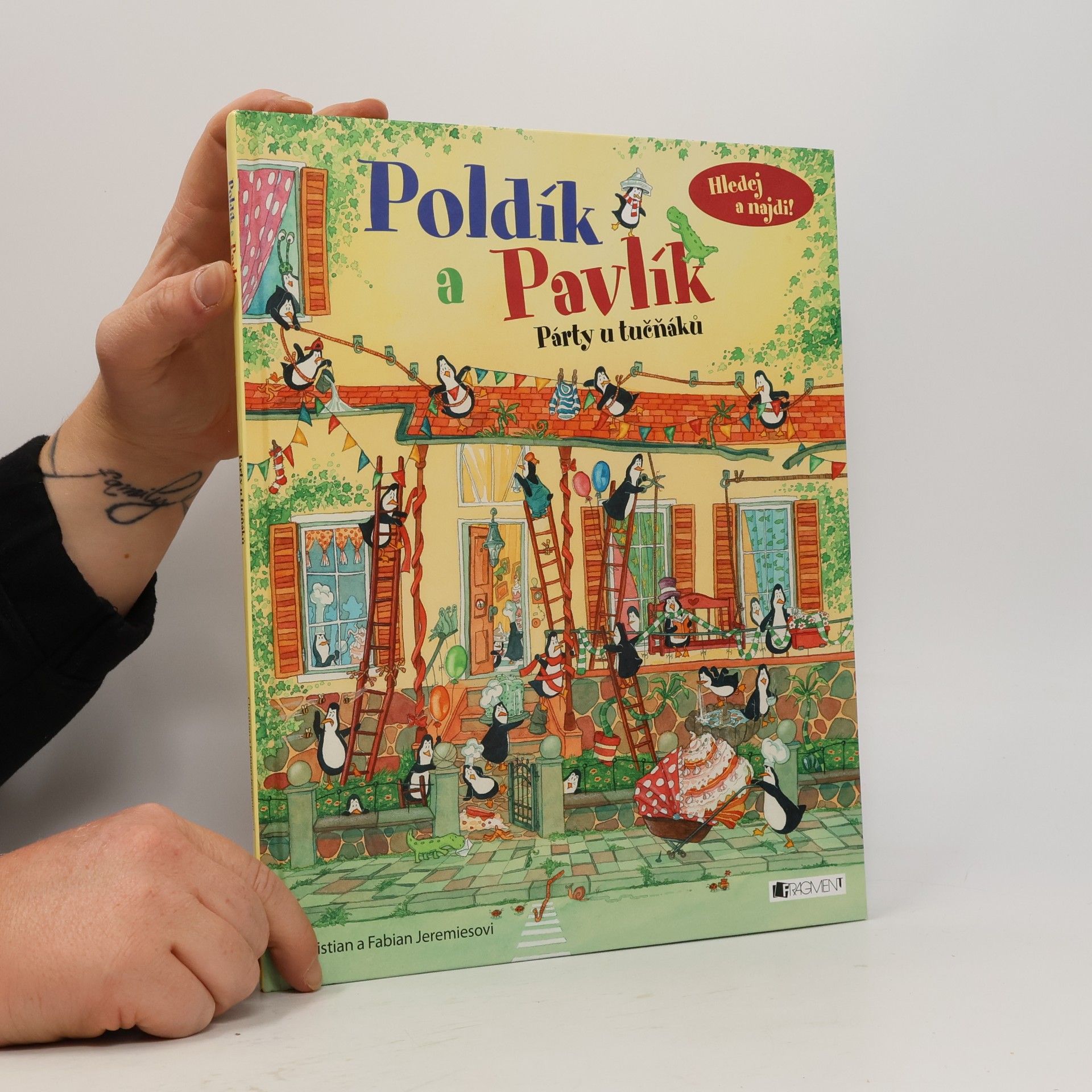 Christian Jeremies Poldík a Pavlík