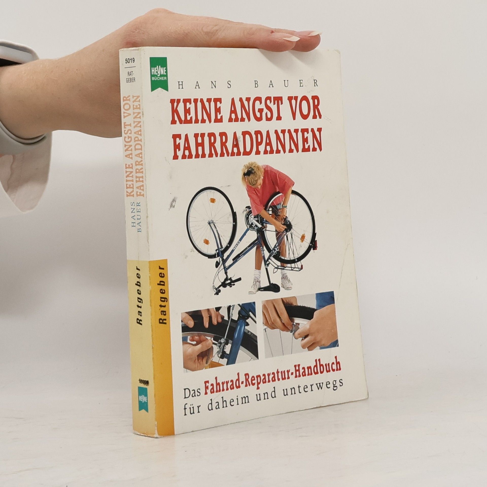 Hans H. Bauer Keine Angst vor Fahrradpannen