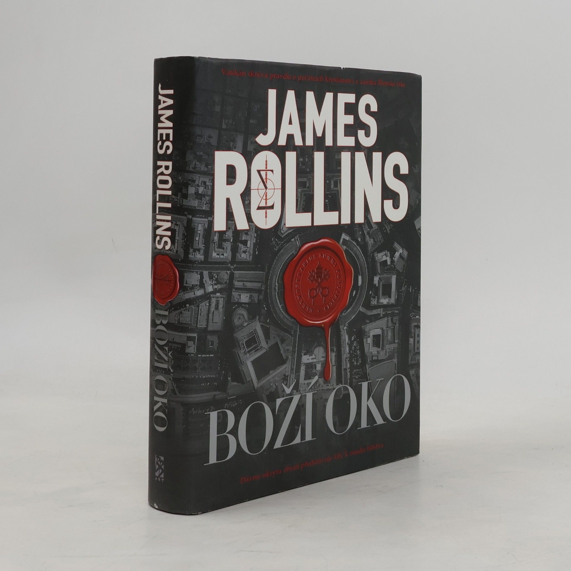 James Rollins Boží oko