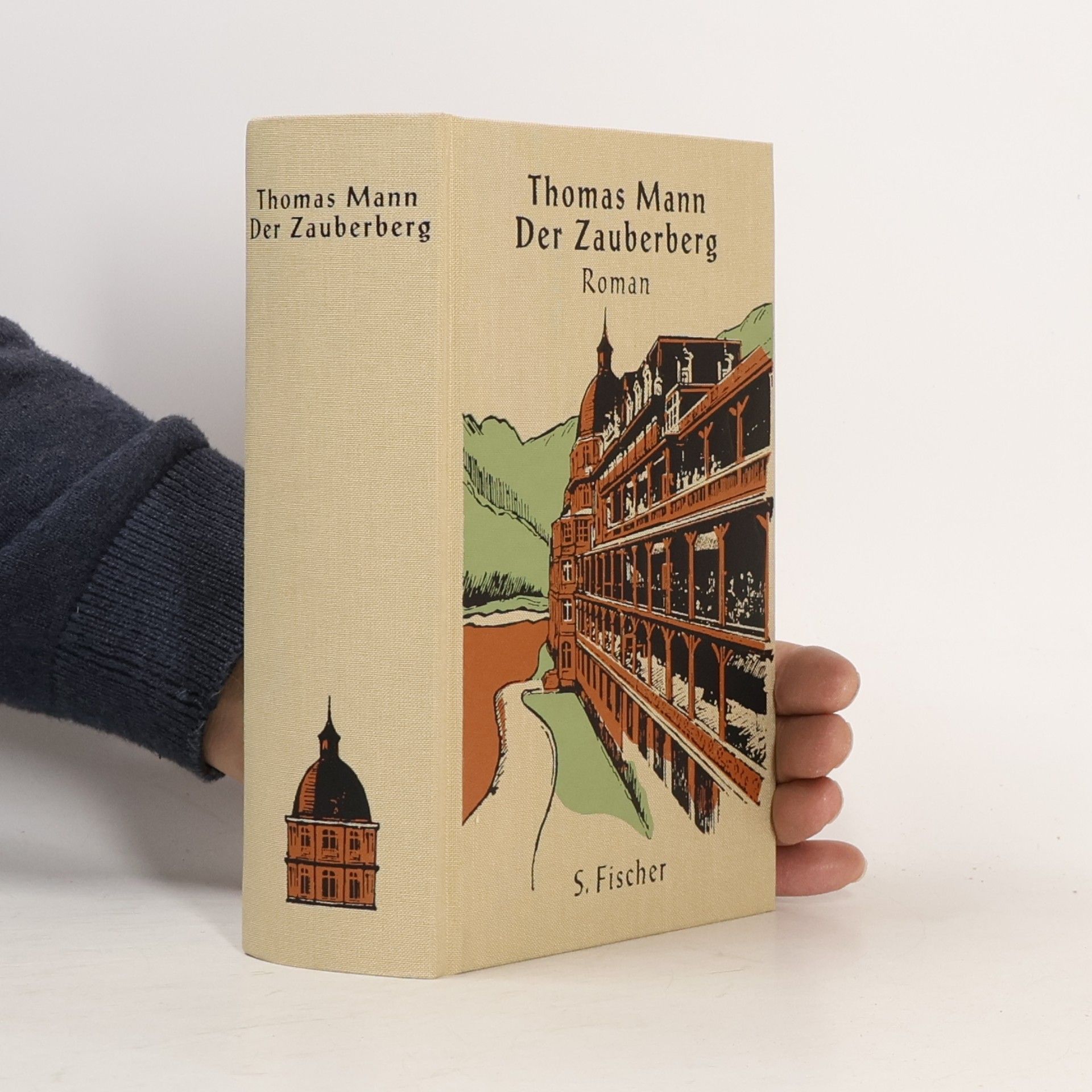 Thomas Mann Der Zauberberg