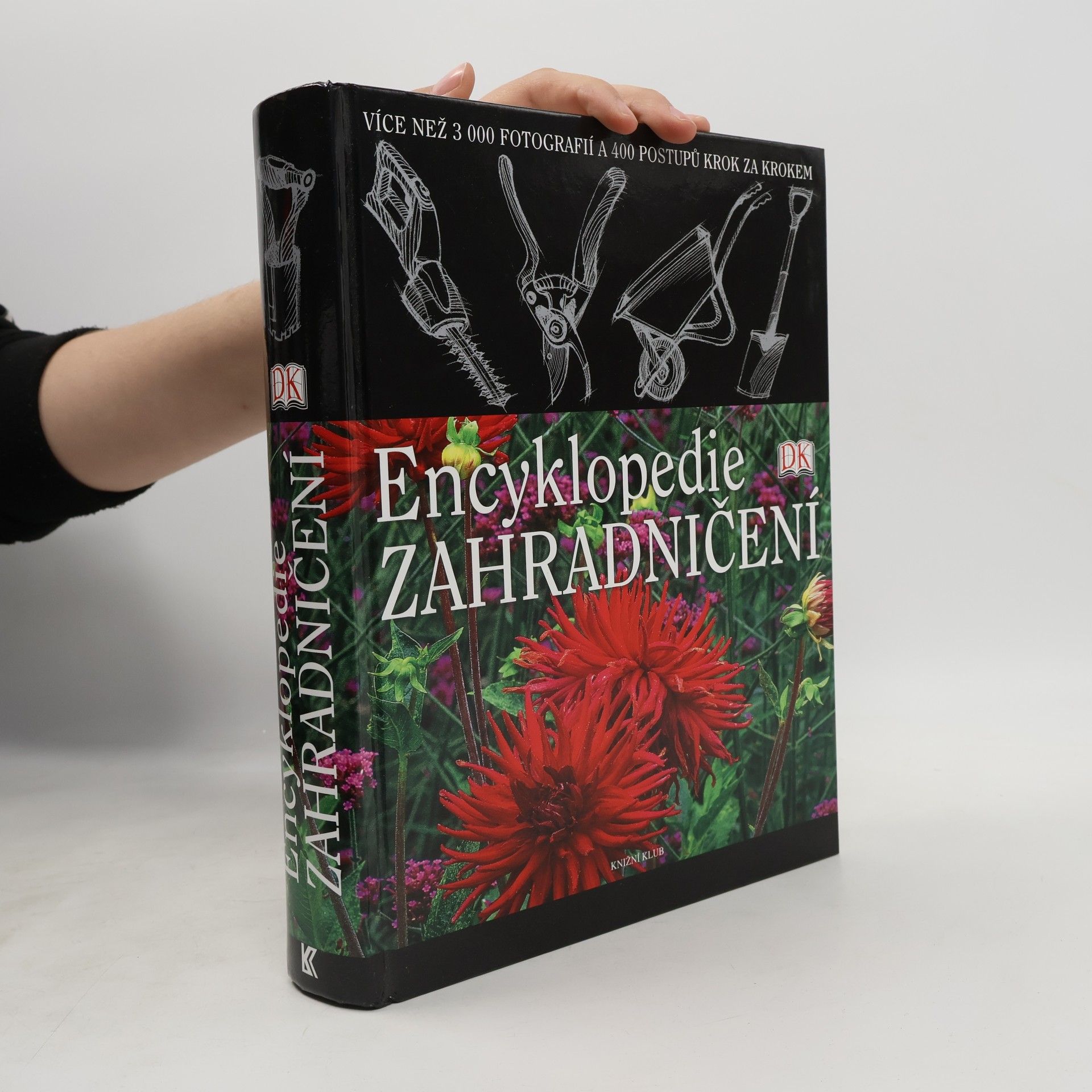 Christopher Brickell Encyklopedie zahradničení