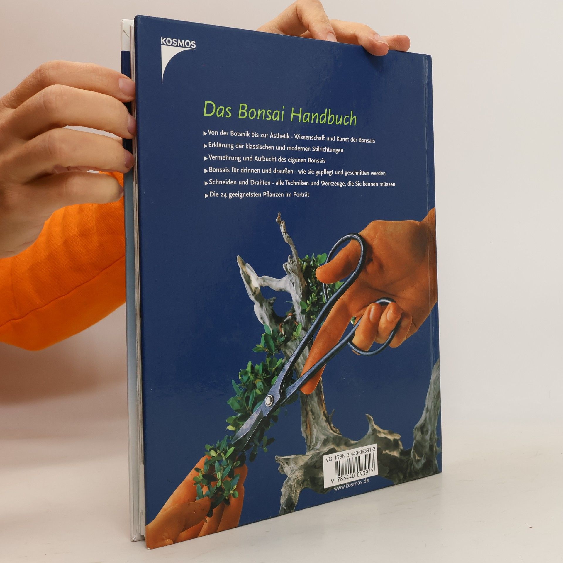 David Prescott Das Bonsai-Handbuch