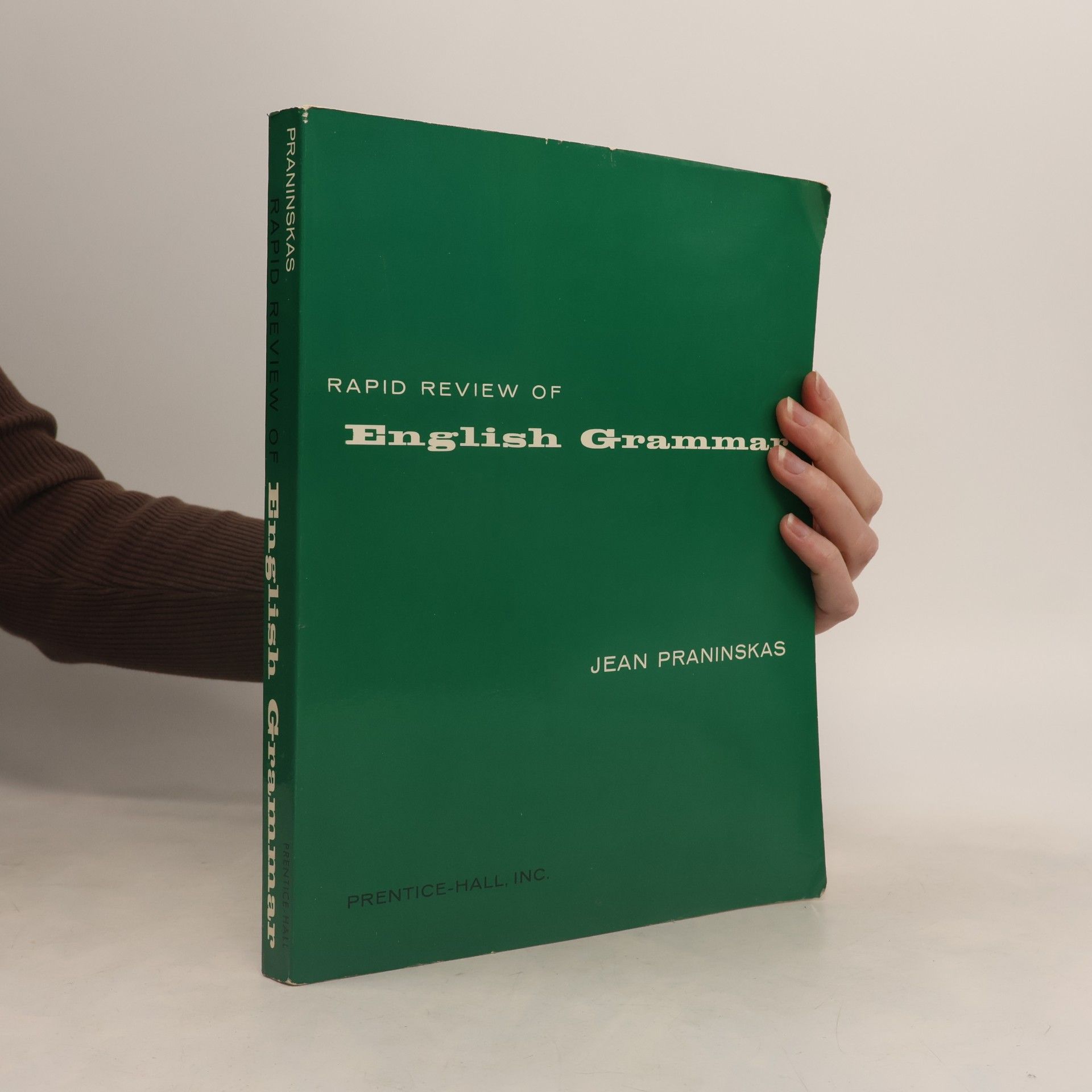 Jean Praninskas Rapid Review of English Grammar