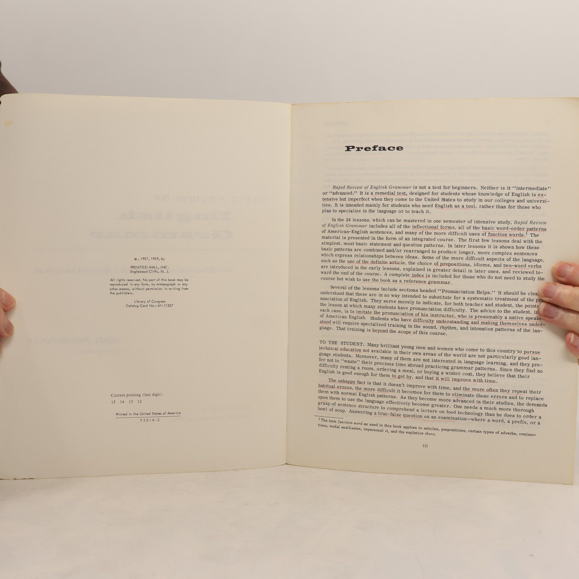 Jean Praninskas Rapid Review of English Grammar