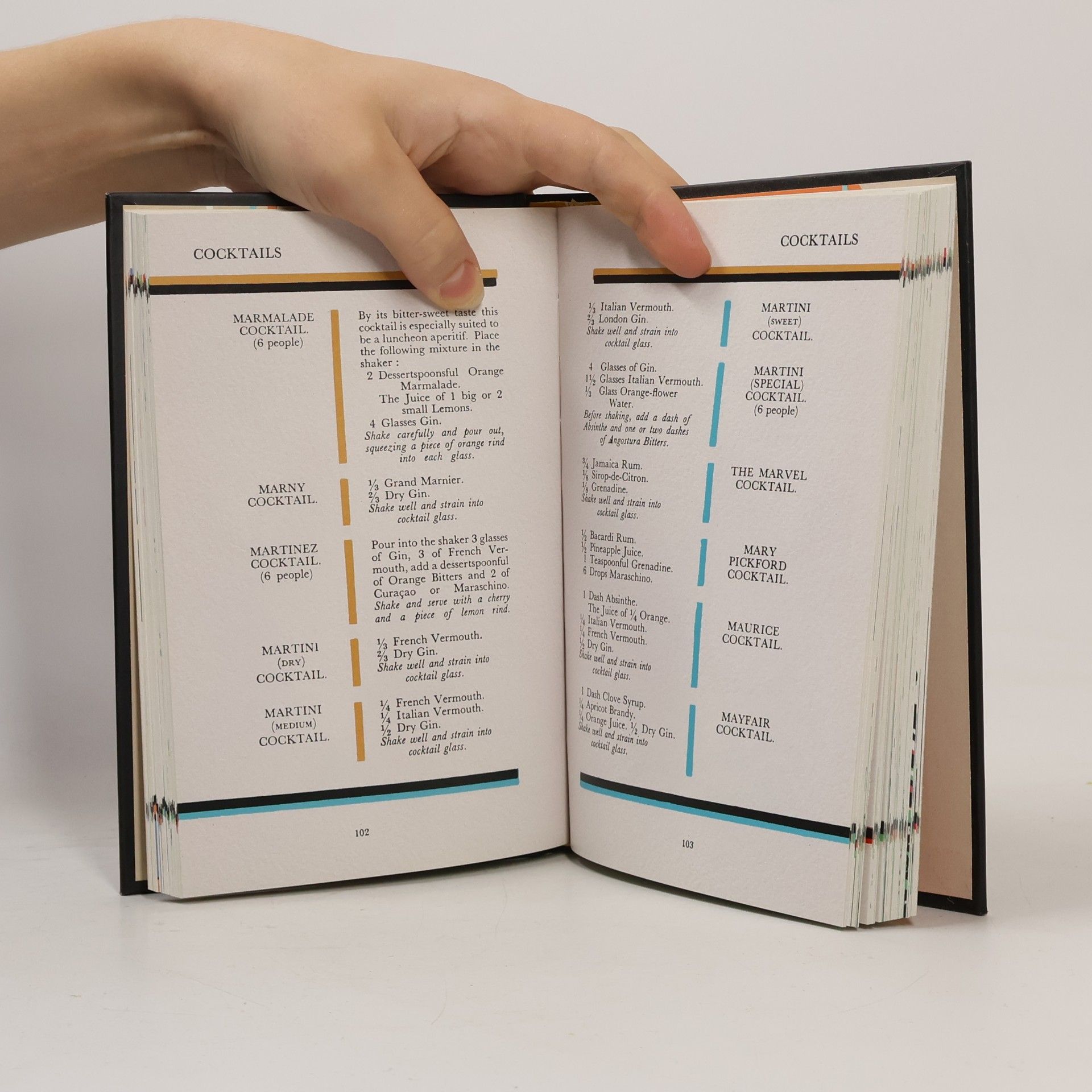 Harry Craddock The Savoy Cocktail Book