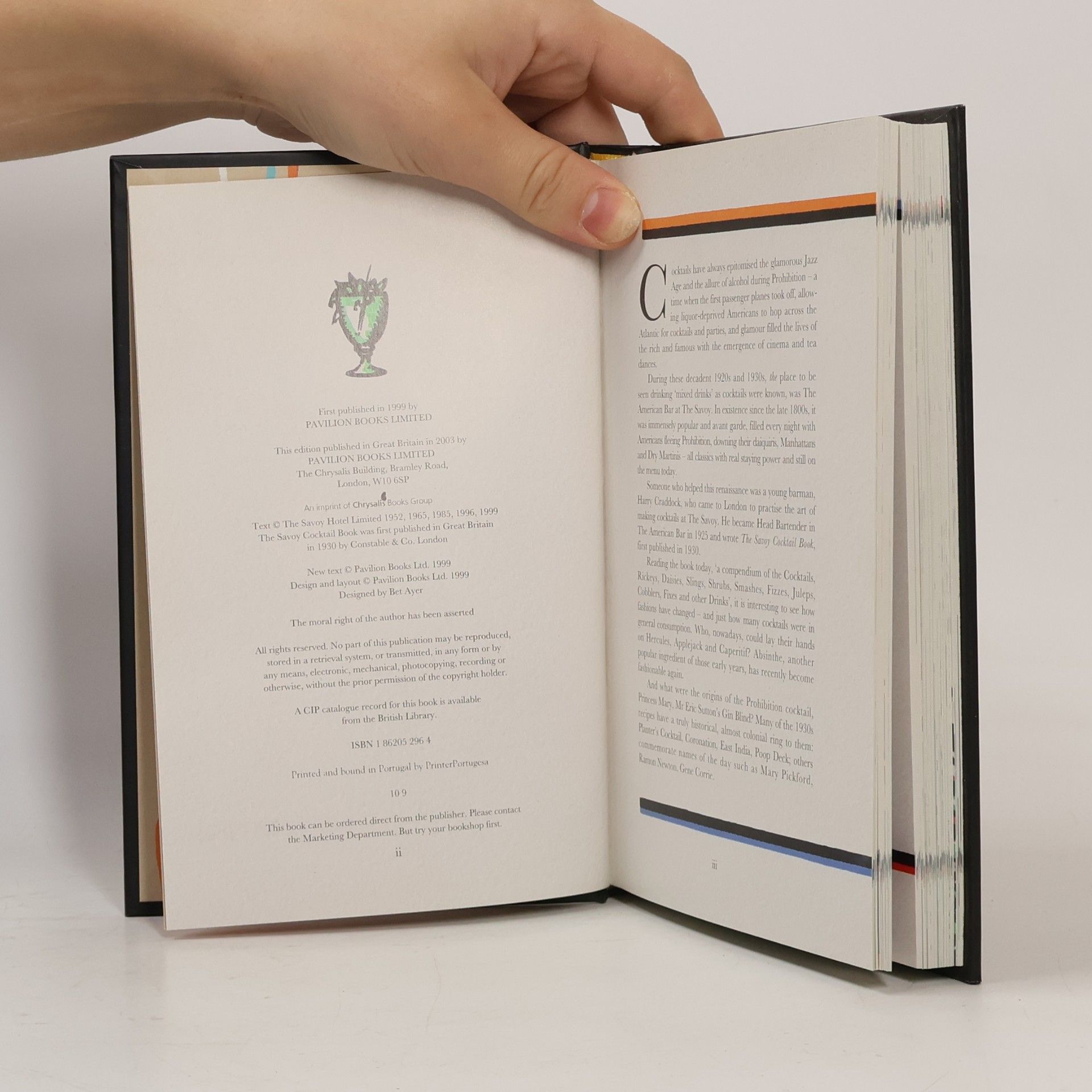 Harry Craddock The Savoy Cocktail Book