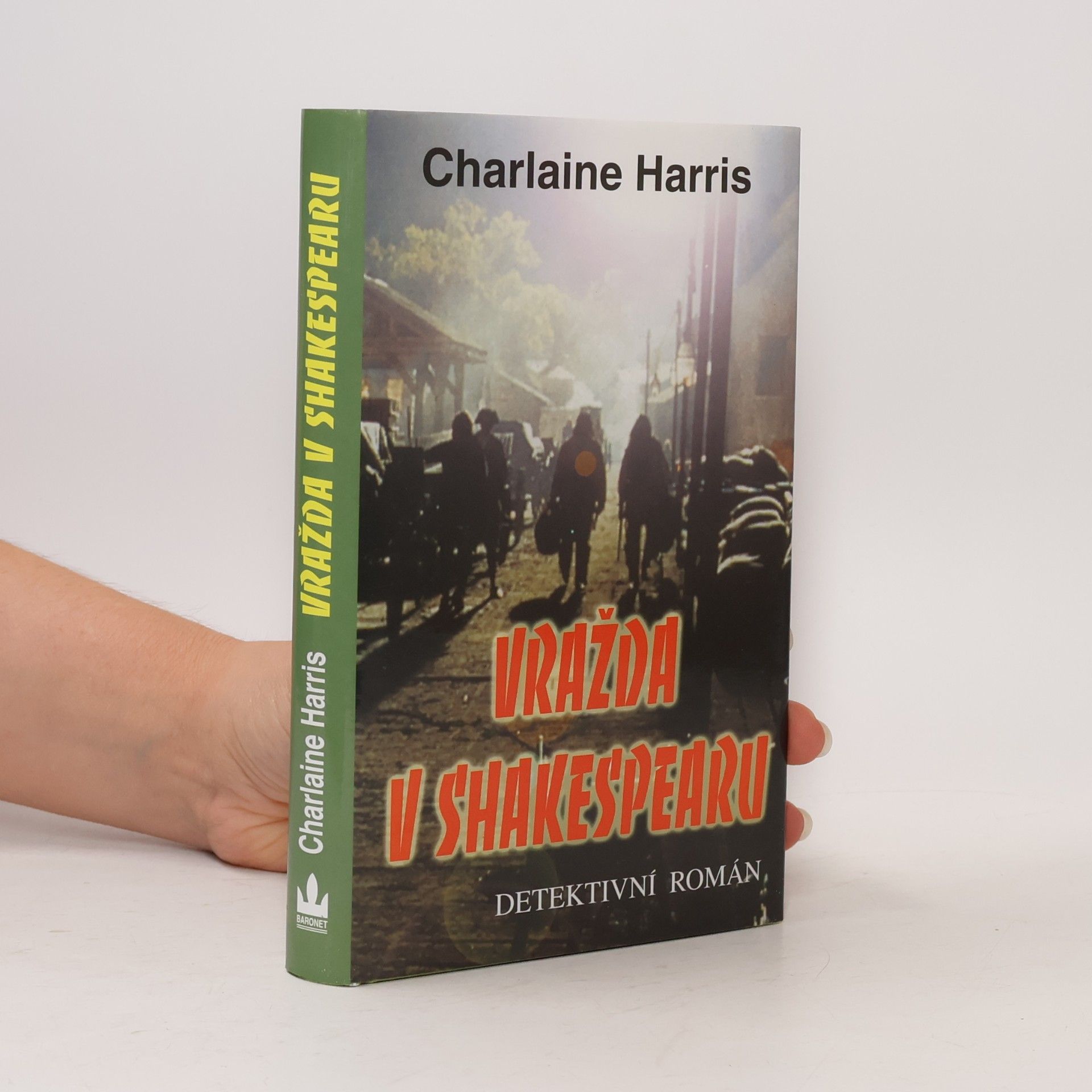 Charlaine Harris Vražda v Shakespearu