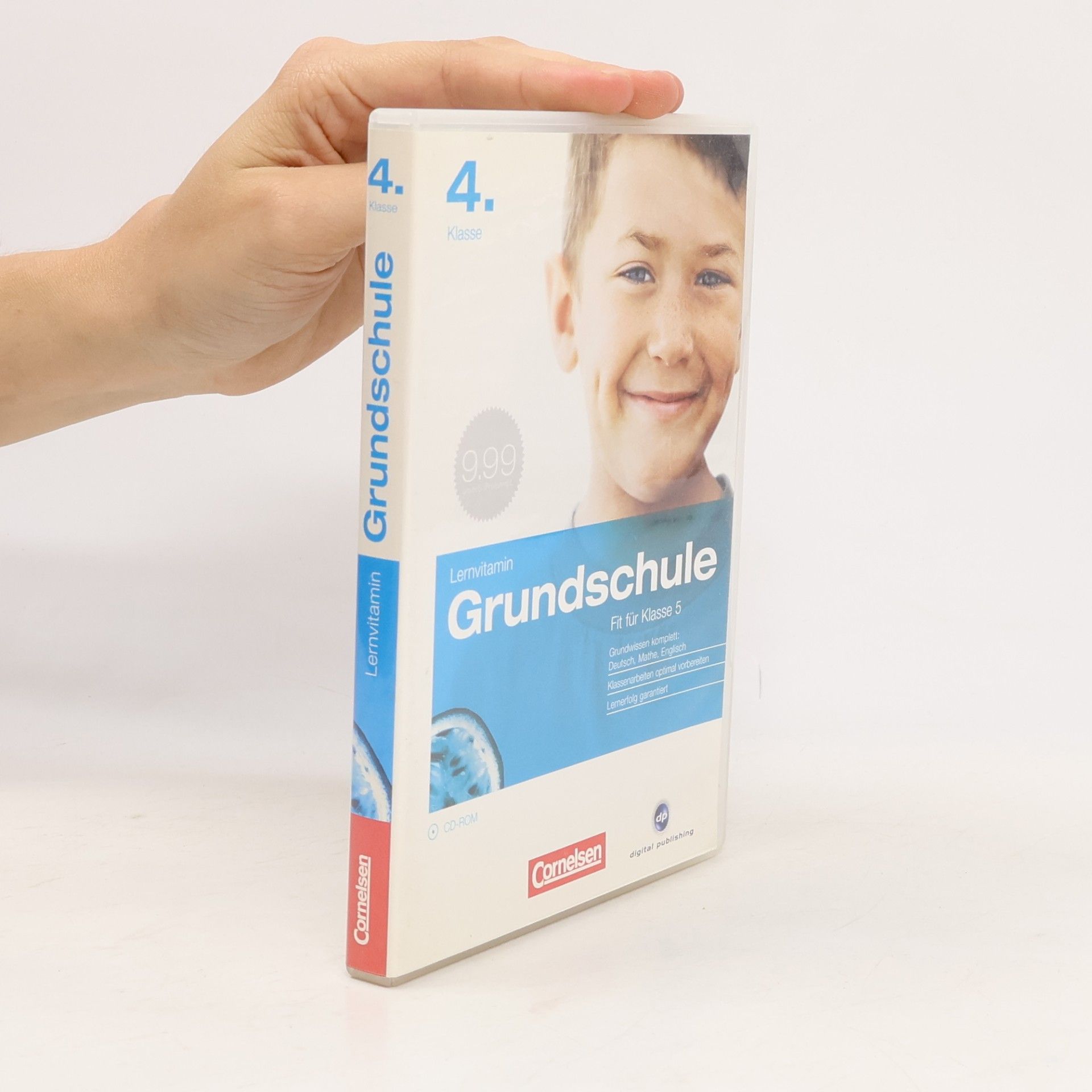 Collectif d'auteurs Lernvitamine - Lernvitamin Grundschule: 4. Schuljahr - Kompletttrainer Deutsch, Englisch, Mathematik: CD-ROM