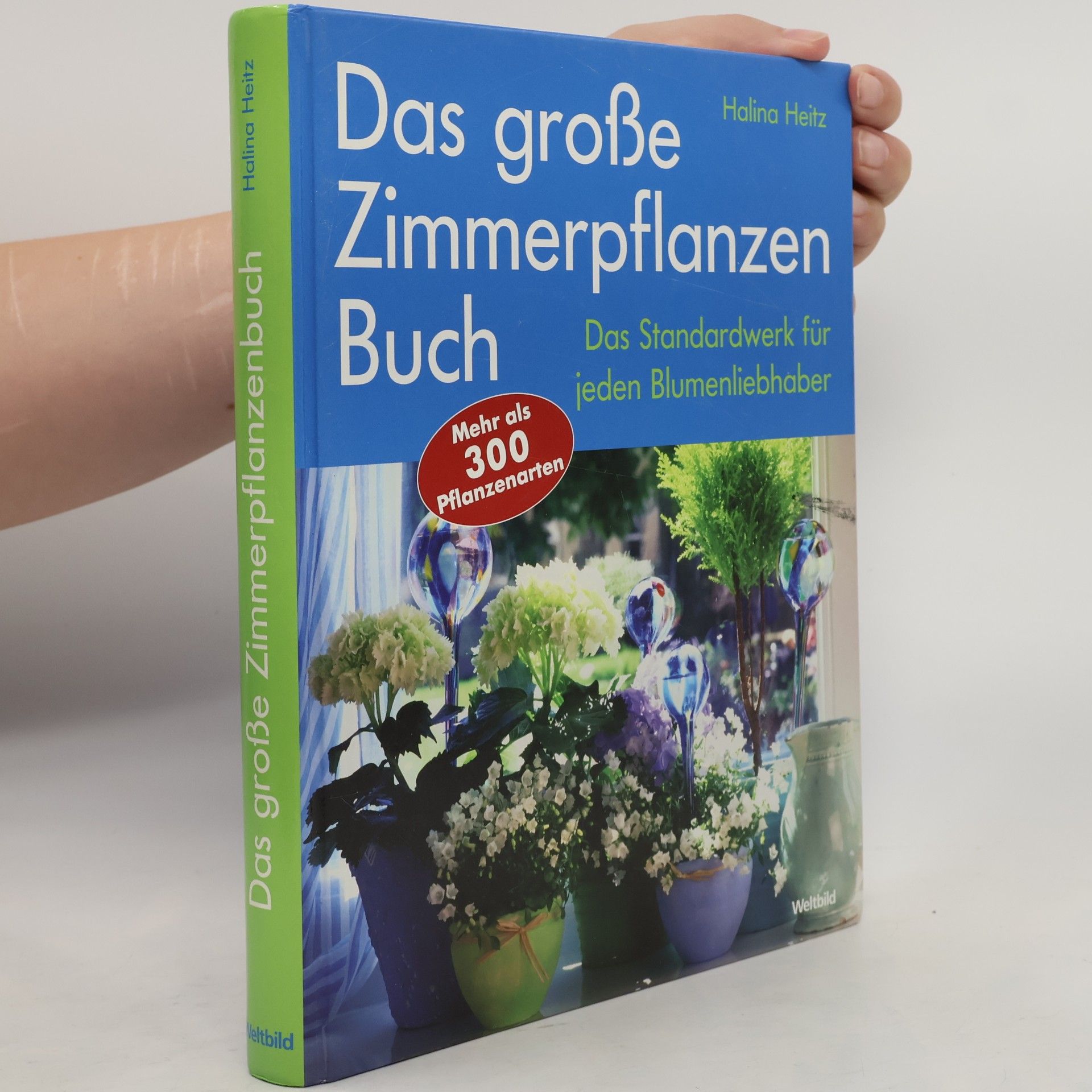 Halina Heitz Das große Zimmerpflanzen-Buch