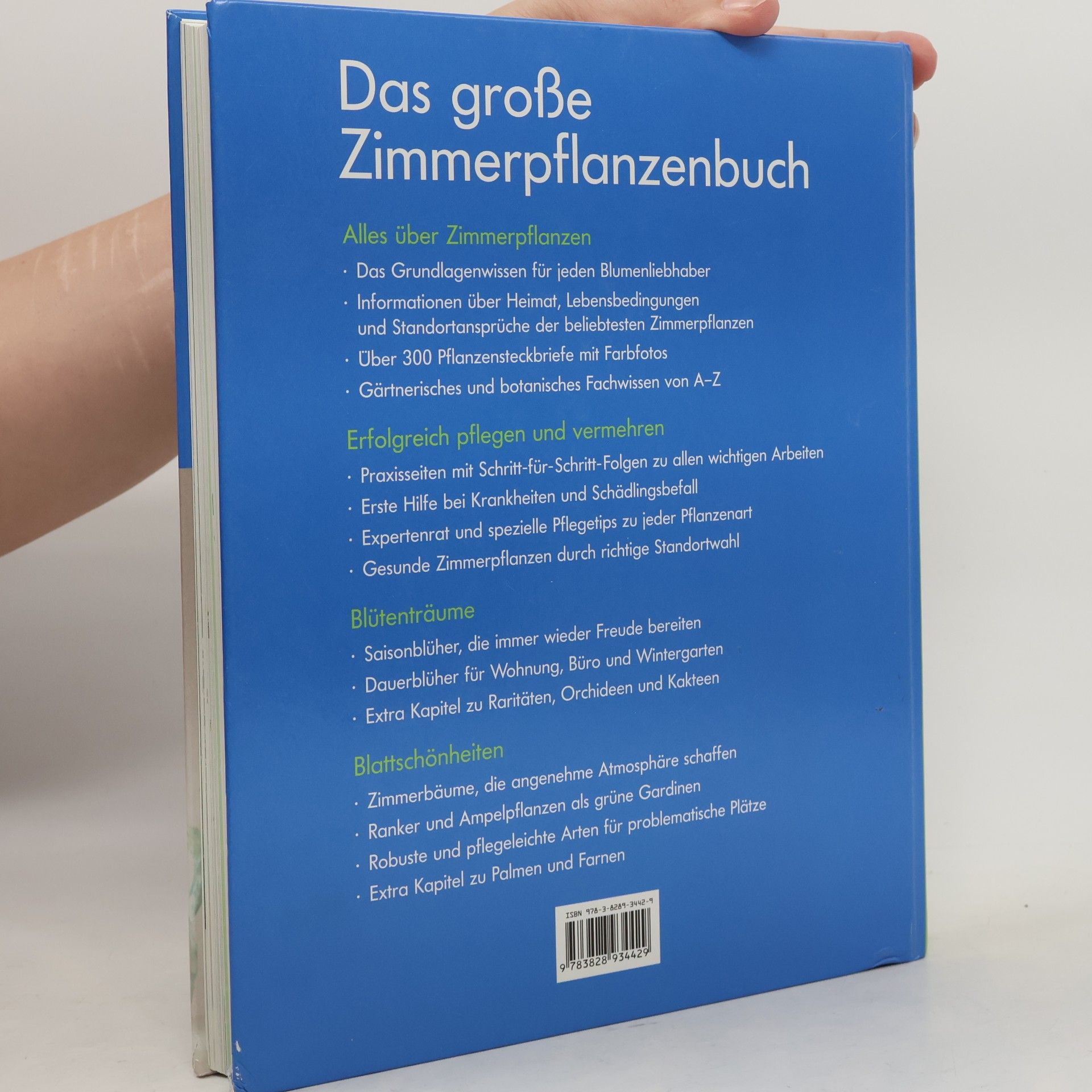 Halina Heitz Das große Zimmerpflanzen-Buch