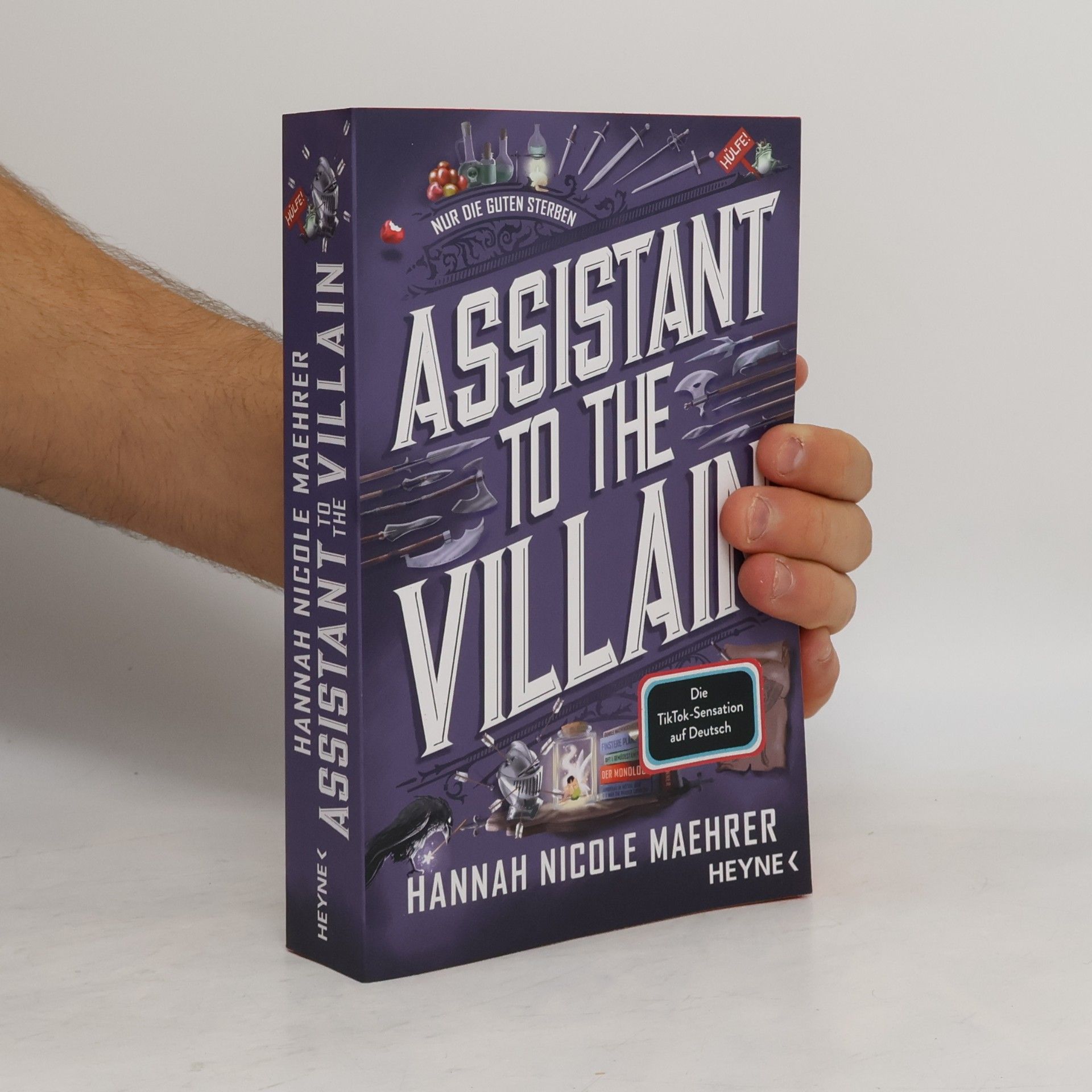 Assistant to the Villain