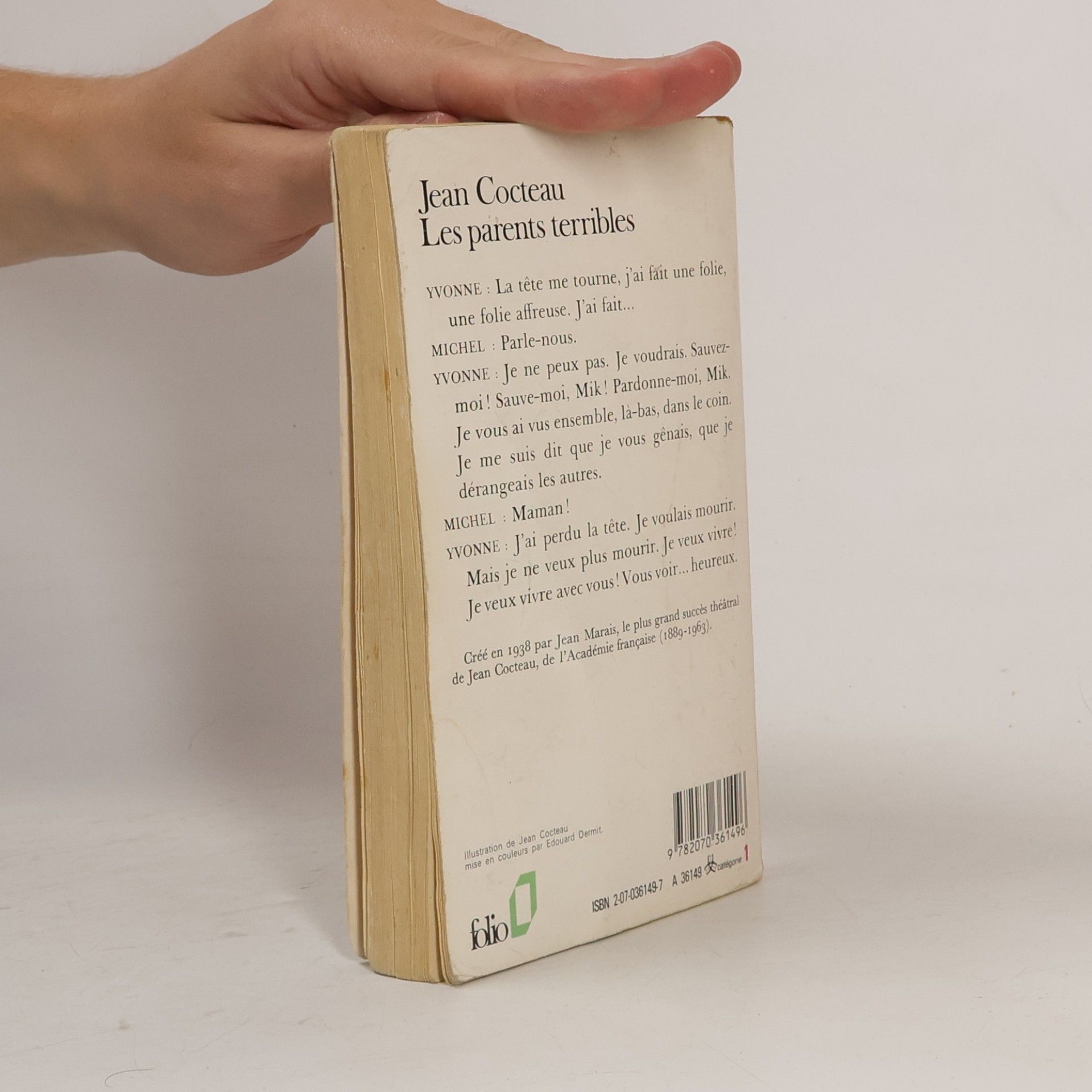 Jean Cocteau Les parents terribles