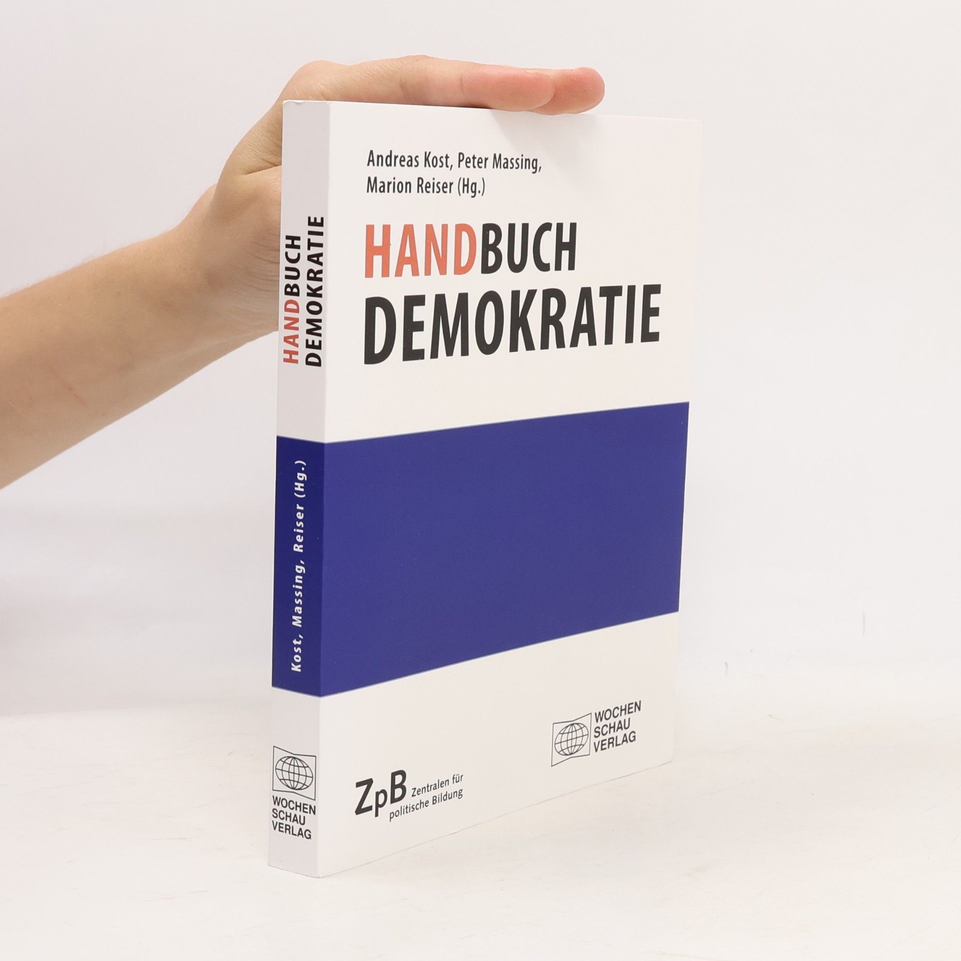 Handbuch Demokratie (Politik und Bildung)