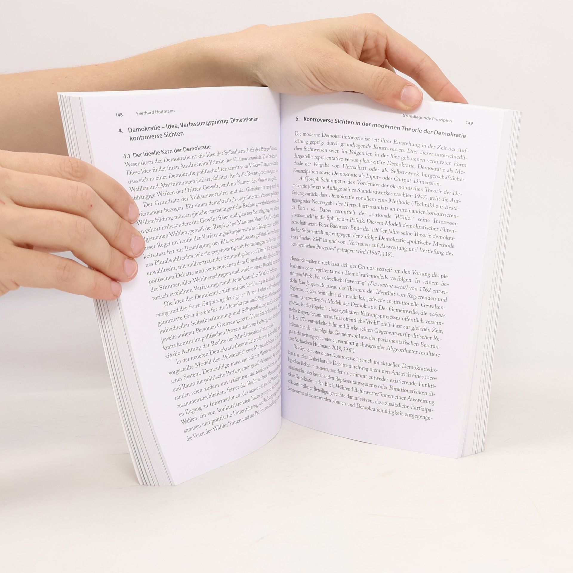 Andreas Kost Handbuch Demokratie (Politik und Bildung)