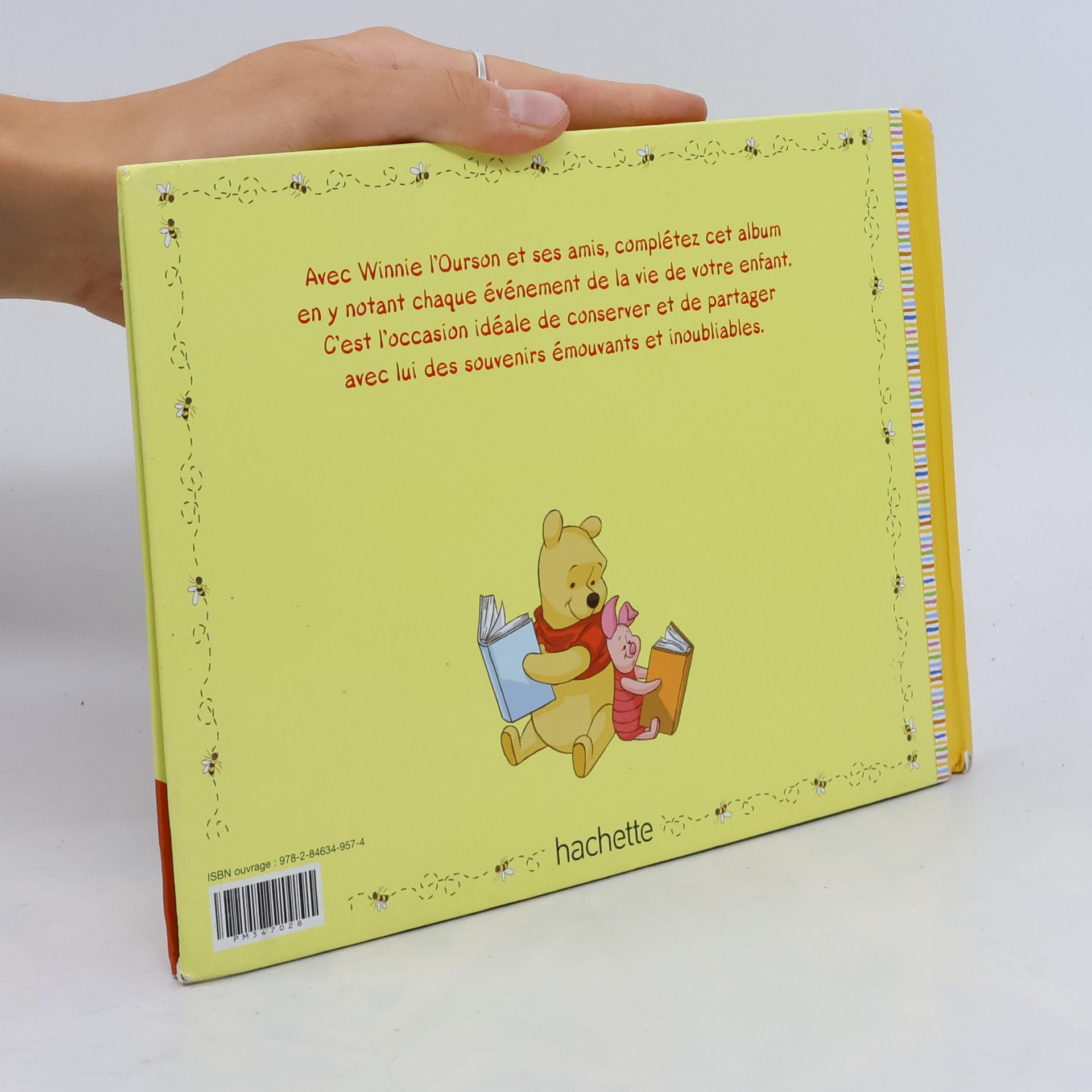 Autorenkollektiv Winnie l'Ourson : Mon album souvenirs