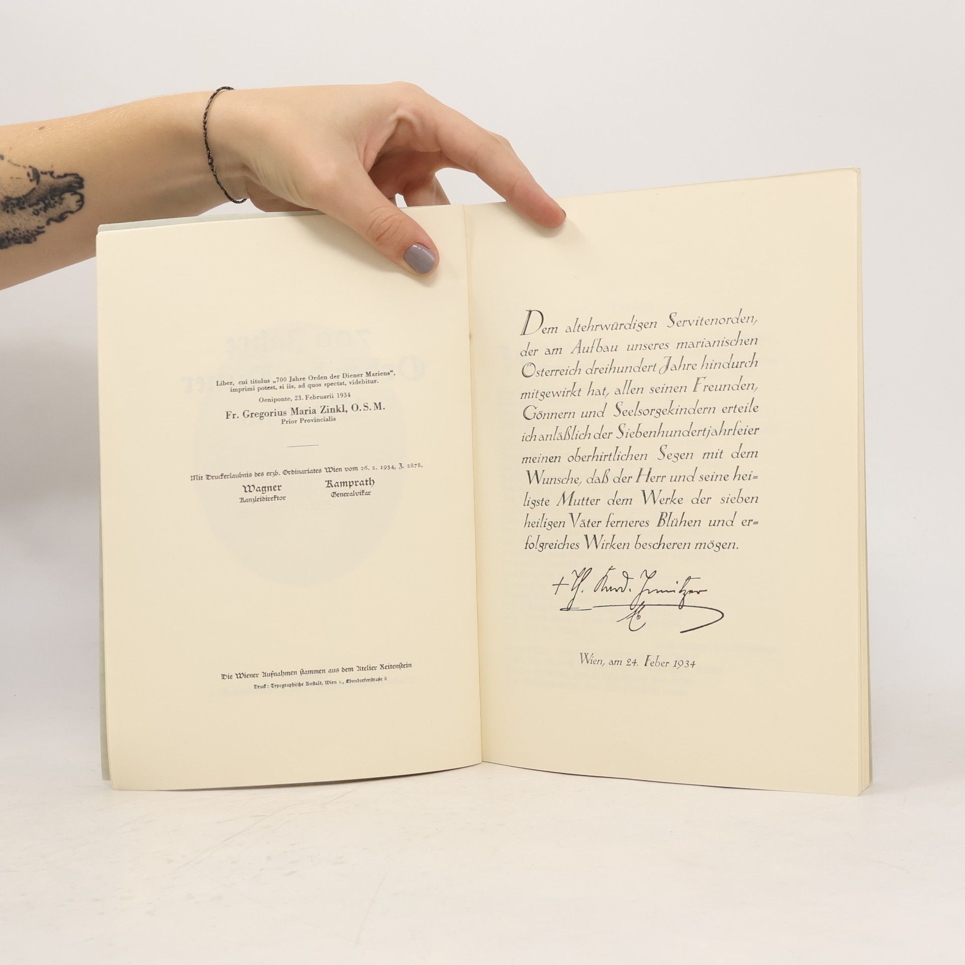 Autorenkollektiv 700 Jahre Orden der Diener Mariens
