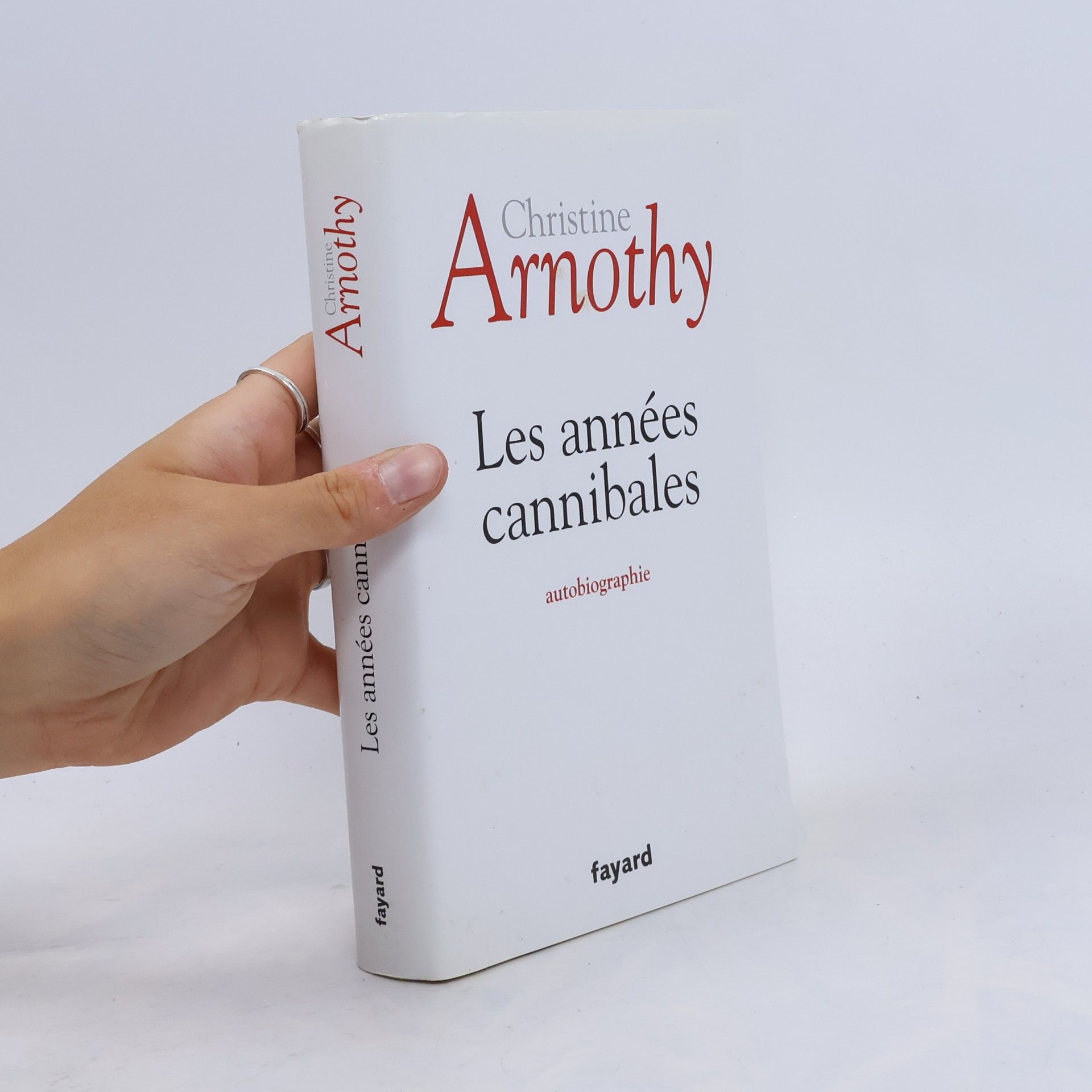Christine Arnothy Les années cannibales