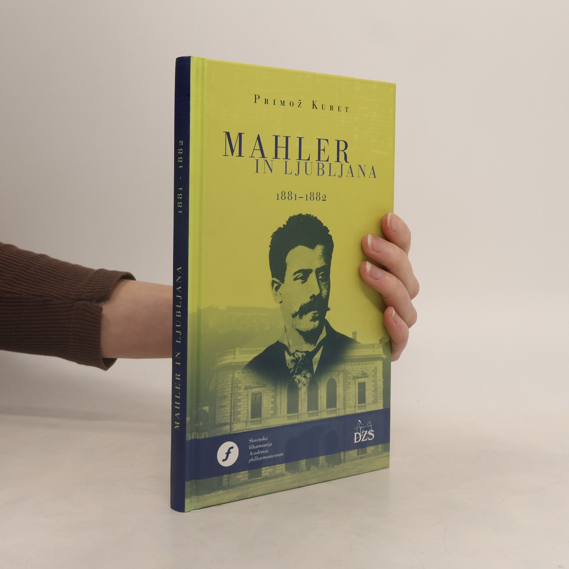 Primož Kuret Mahler in Ljubljana