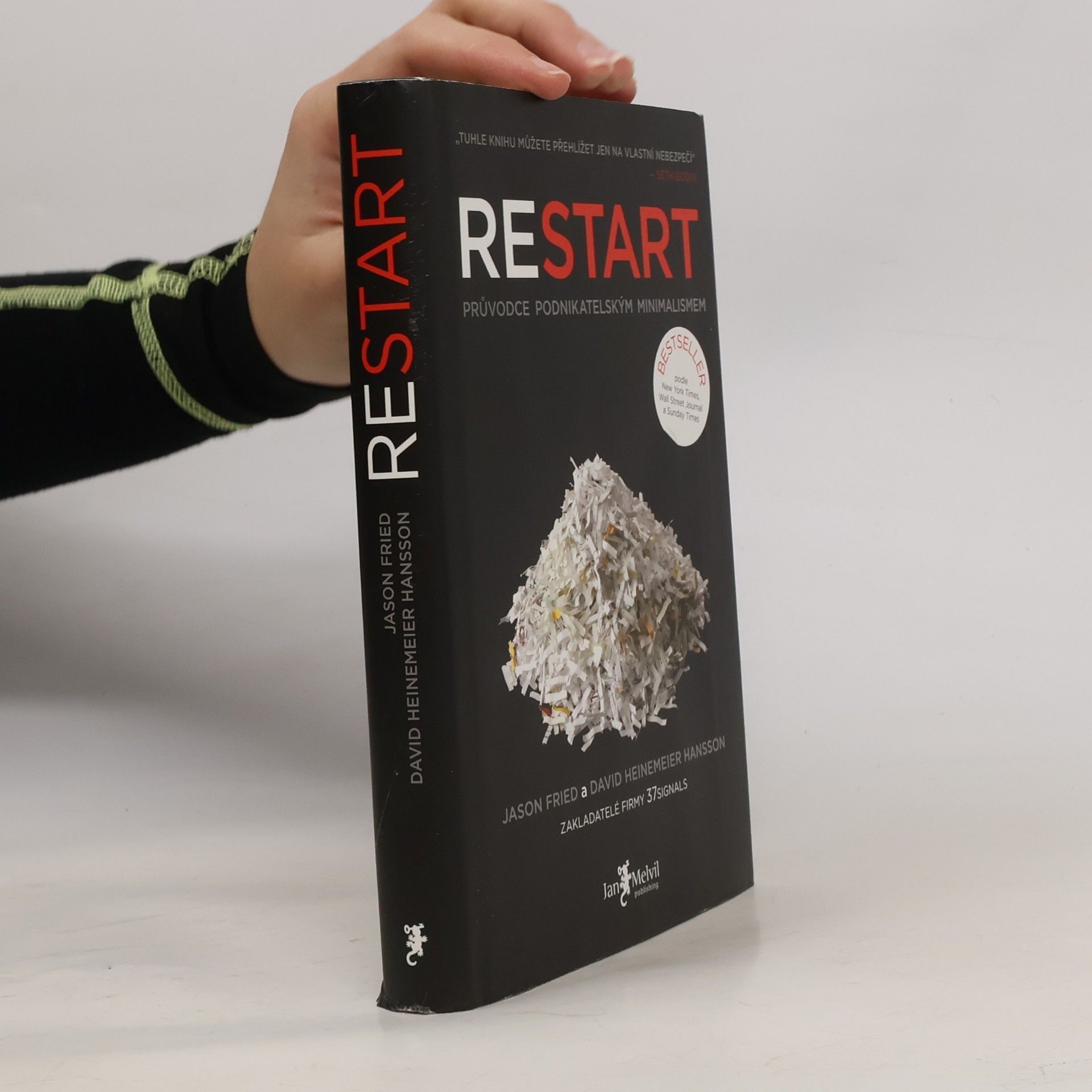Jason Fried Restart