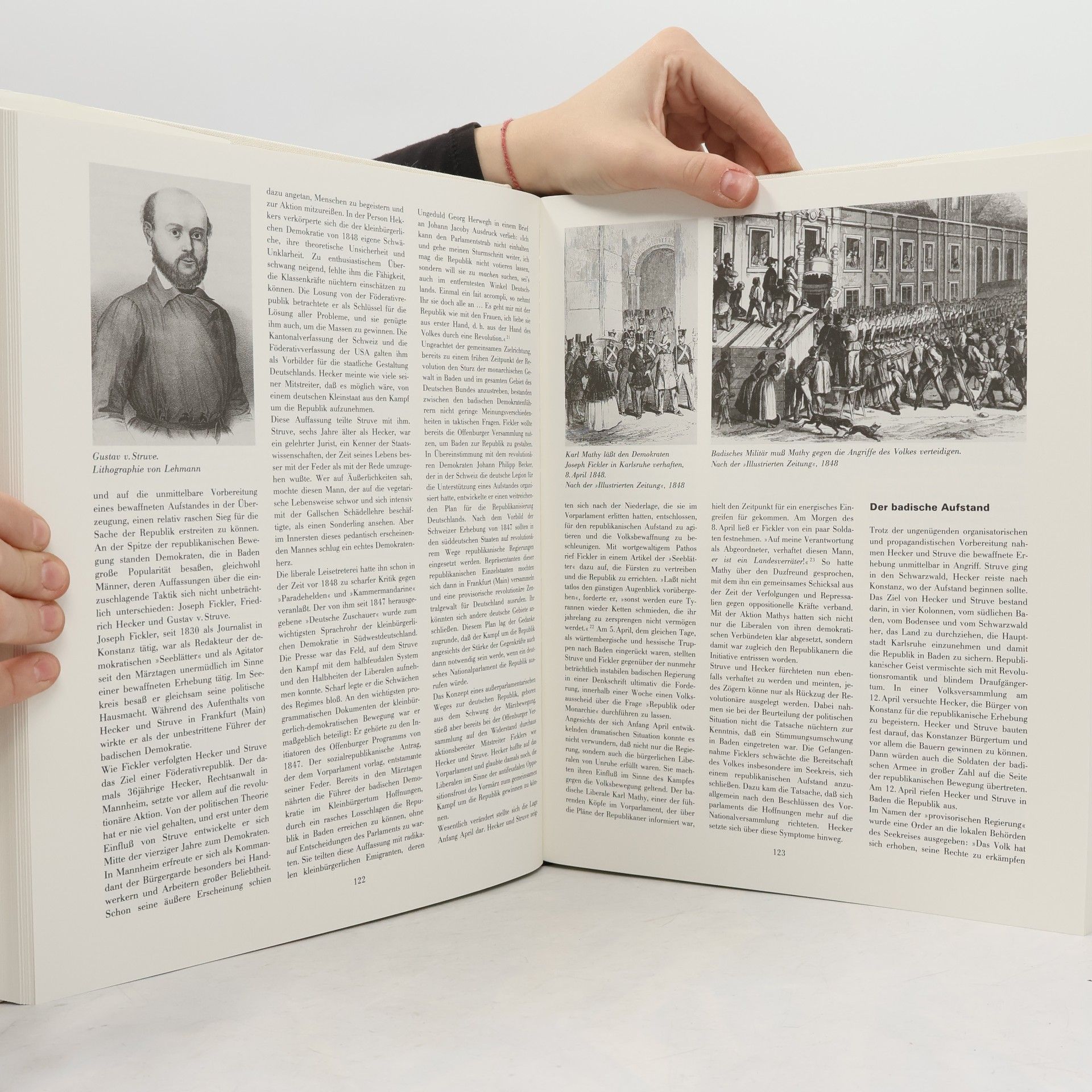 Hans-Walter Schmidt Illustrierte Geschichte der deutschen Revolution 1848 [achtzehnhundertachtundvierzig], 49