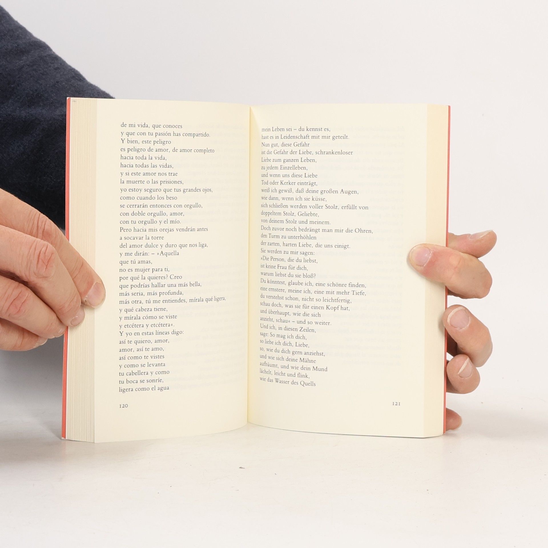 Pablo Neruda Liebesgedichte. Spanisch-deutsch