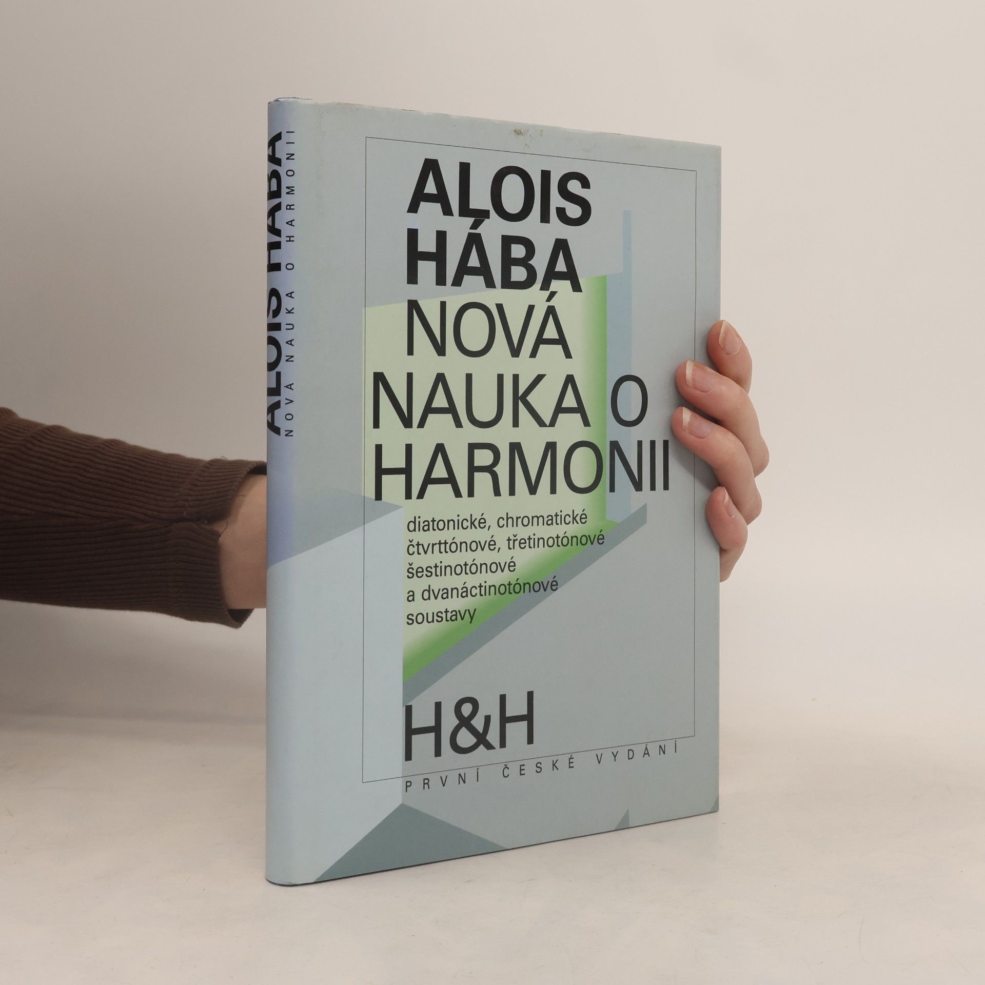 Alois Hába Nová nauka o harmonii