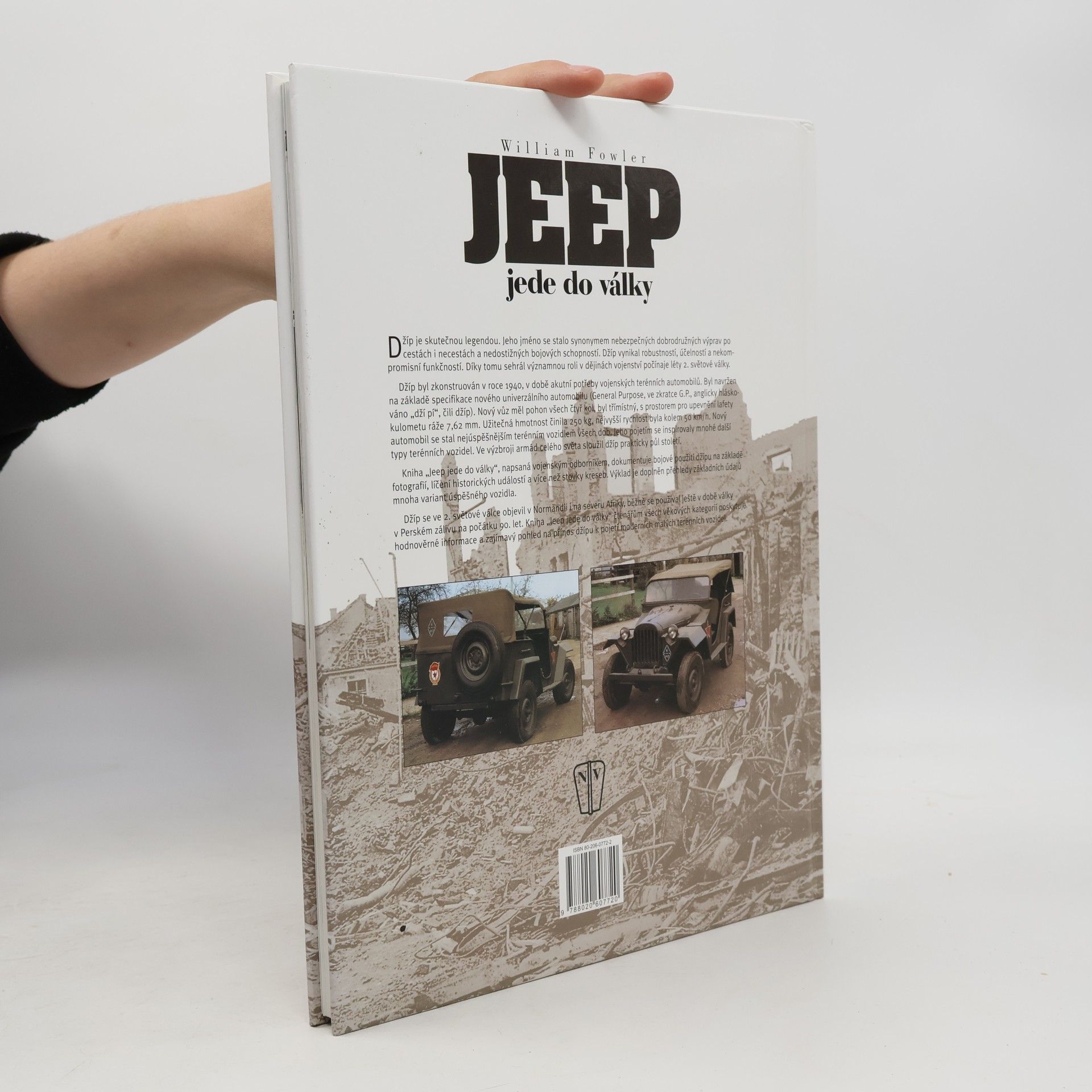 Will Fowler Jeep jede do války