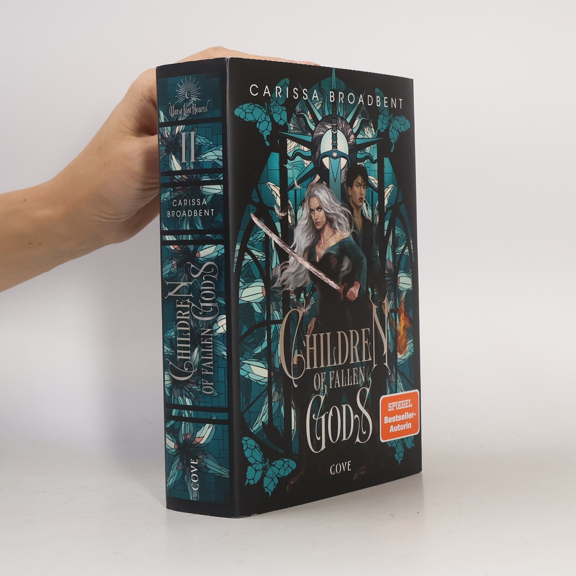 Carissa Broadbent Children of Fallen Gods