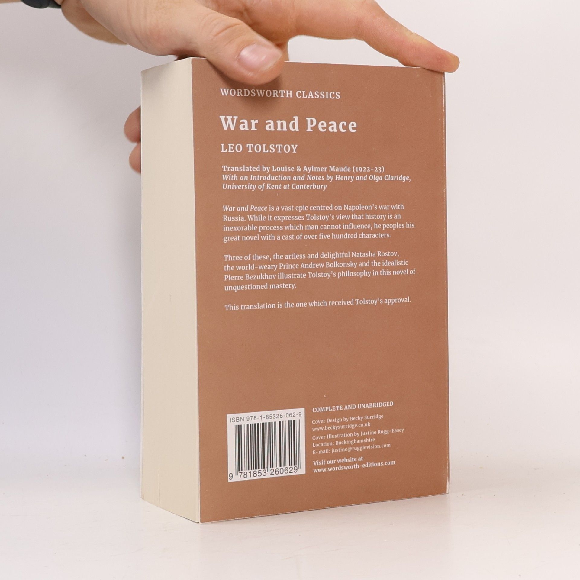 Léon Tolstoï War and Peace