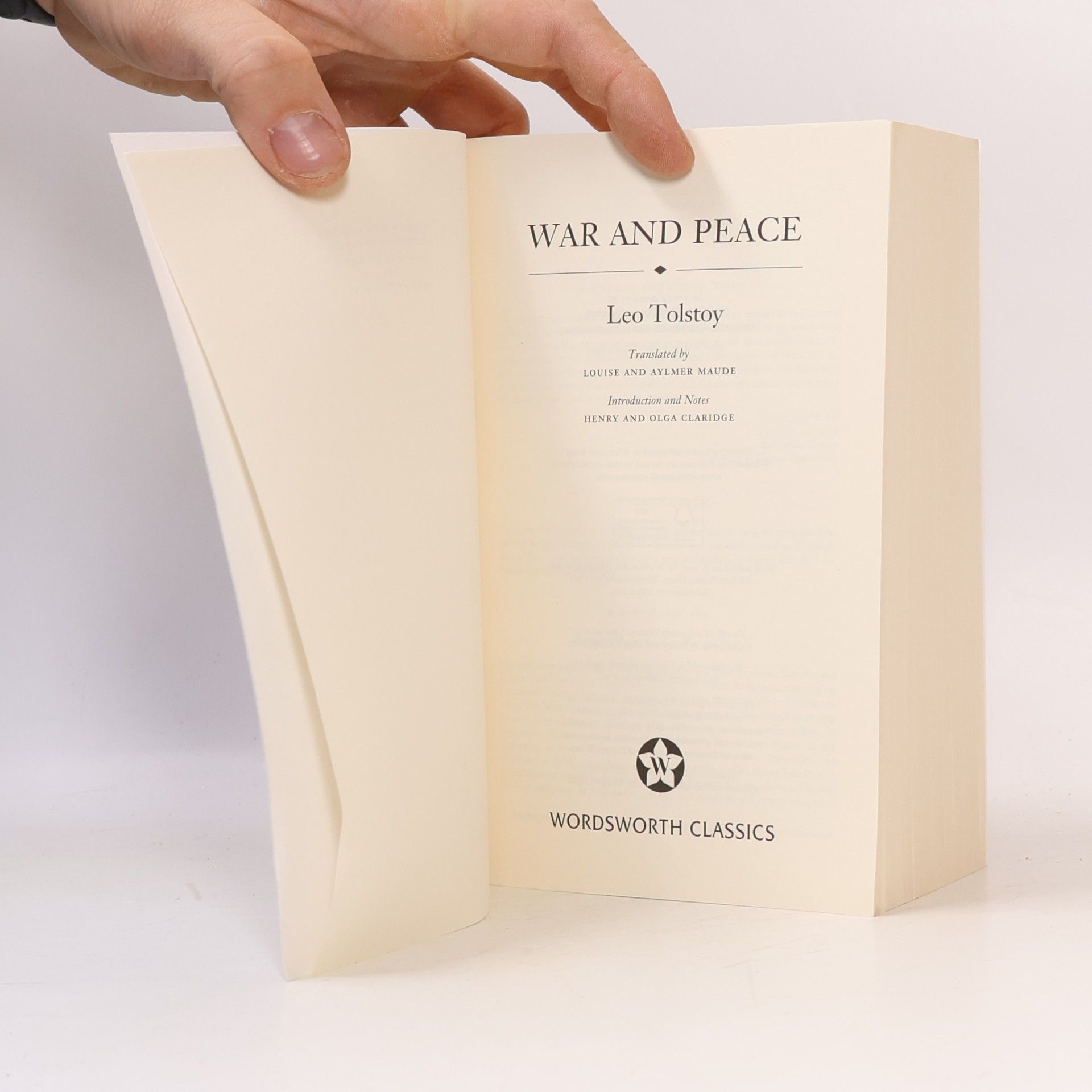 Léon Tolstoï War and Peace