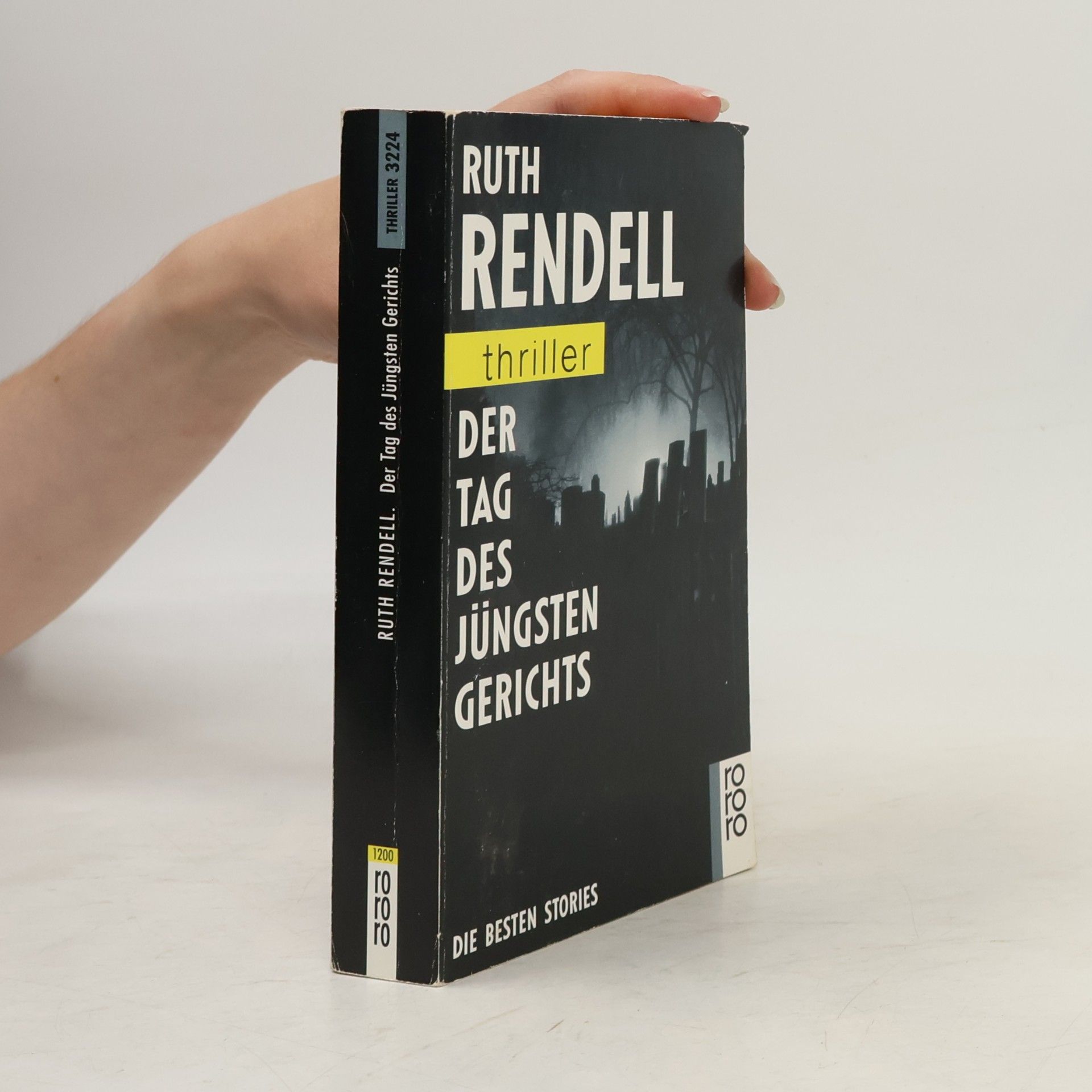 Ruth Rendell Der Tag des Jüngsten Gerichts. Die besten Stories