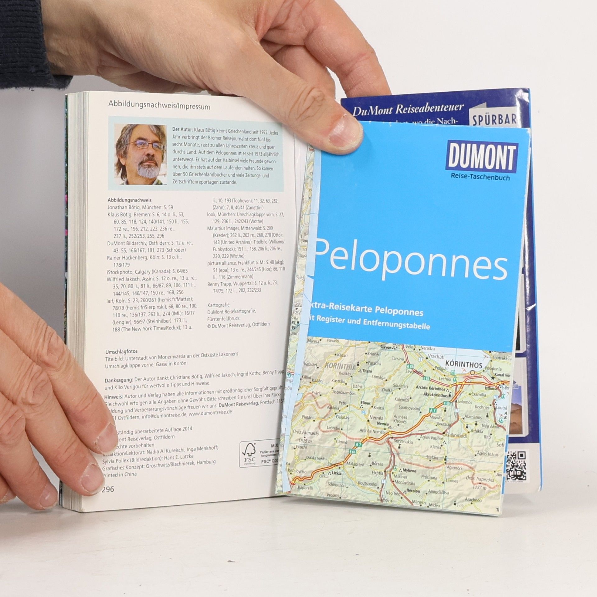 Klaus Bötig Peloponnes