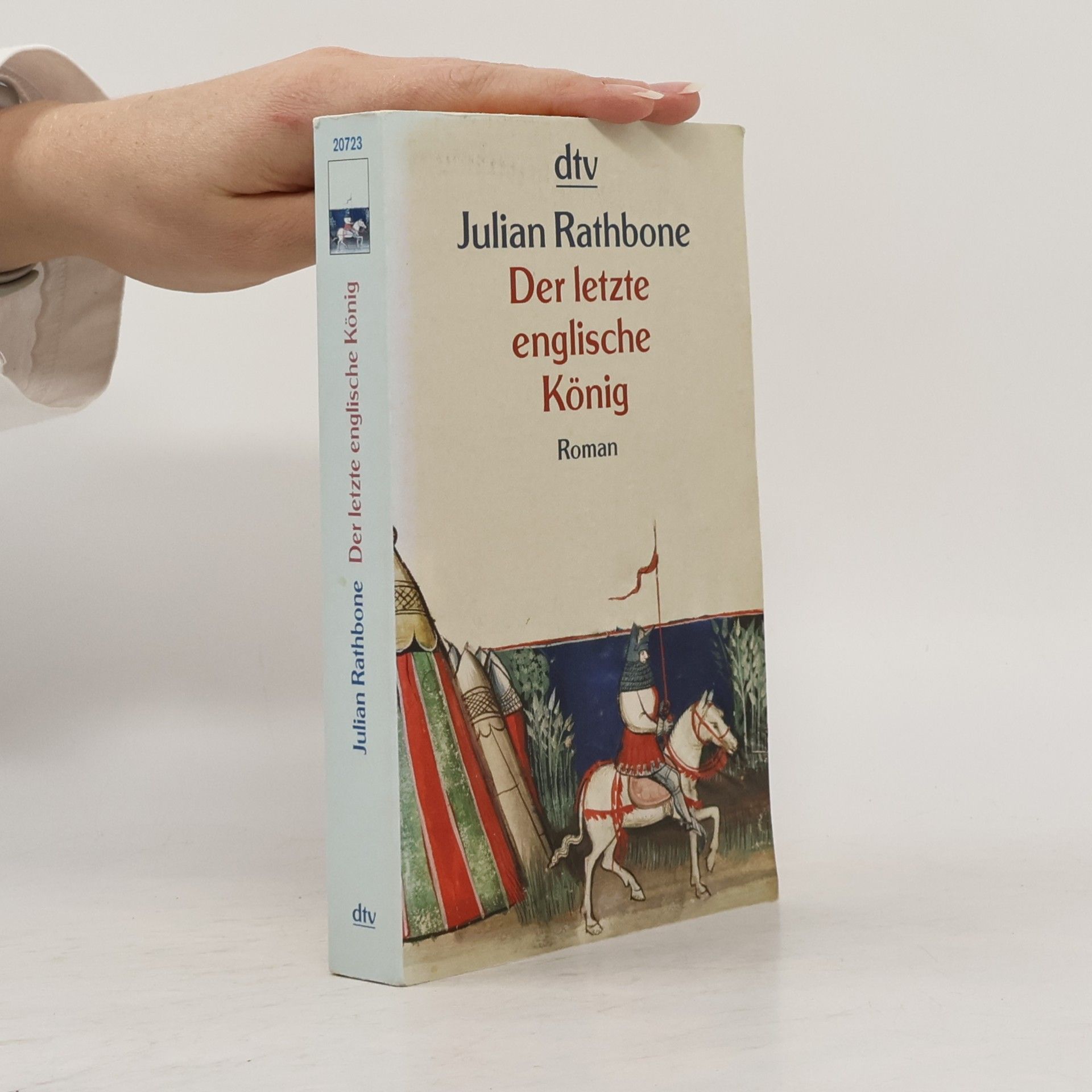 Julian Rathbone Der letzte englische König