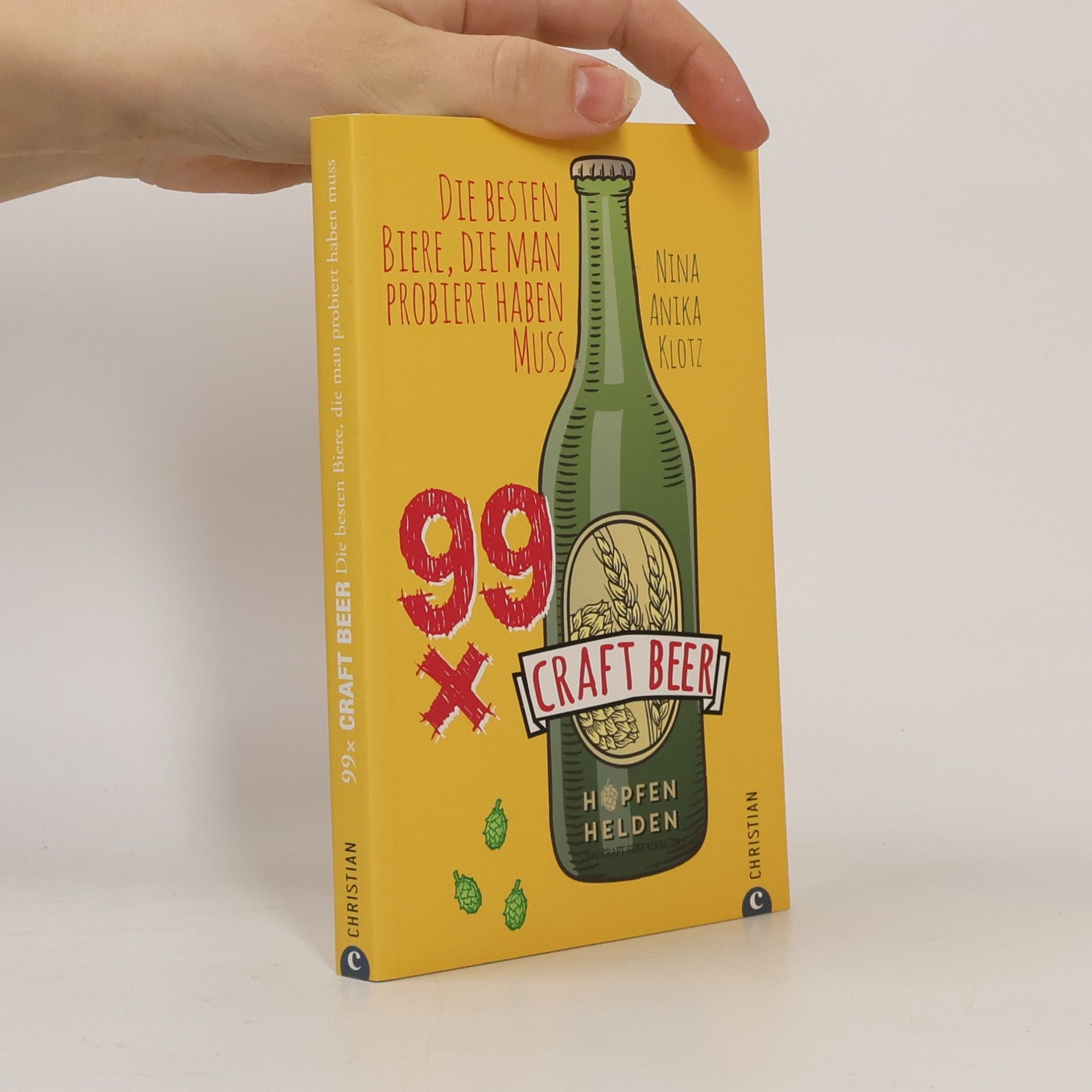 Nina Anika Klotz 99 x Craft Beer