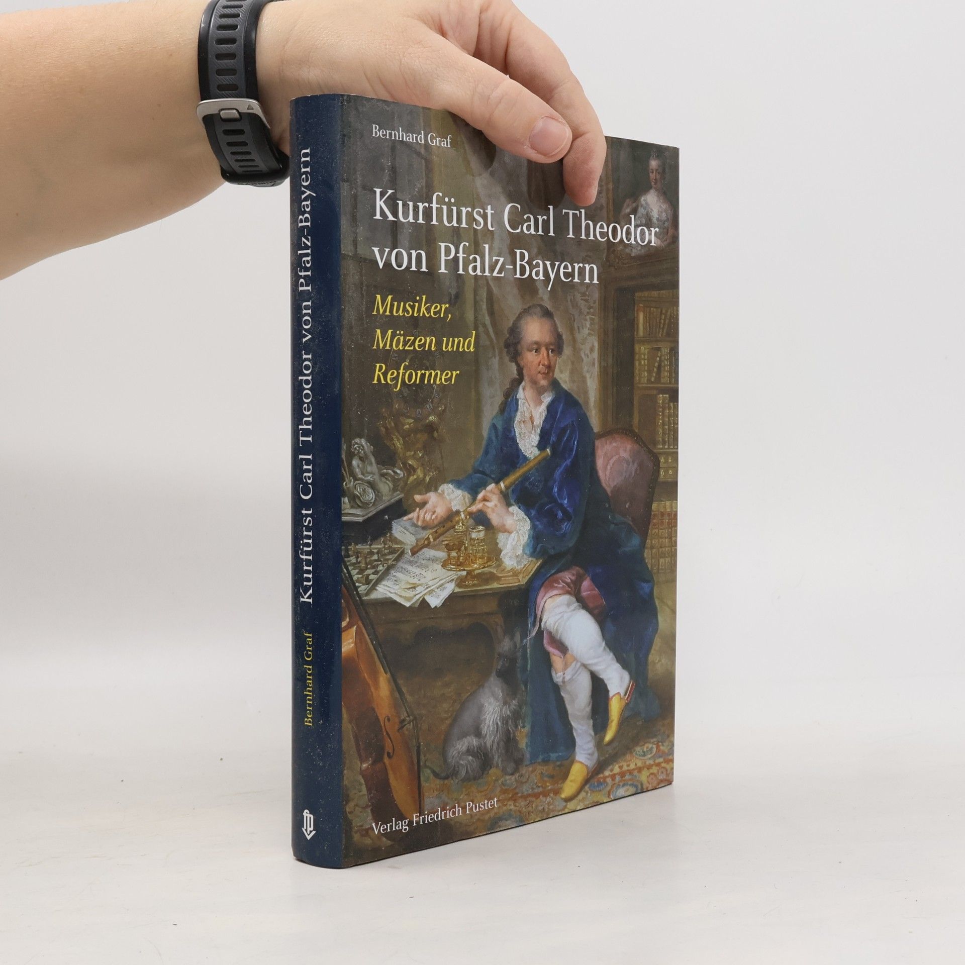 Bernhard Graf Kurfürst Carl Theodor von Pfalz-Bayern