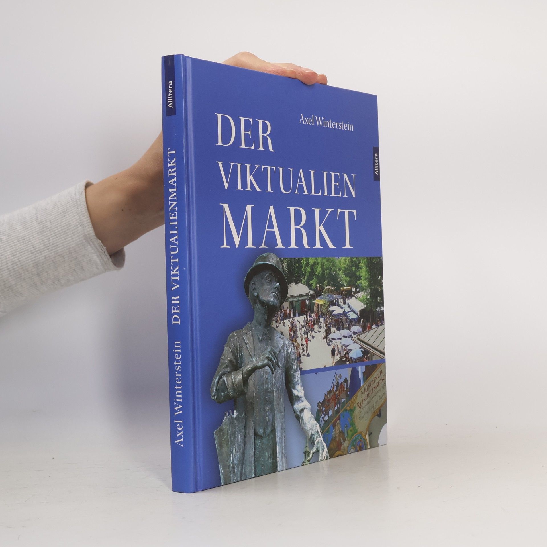 Axel Winterstein Der Viktualienmarkt