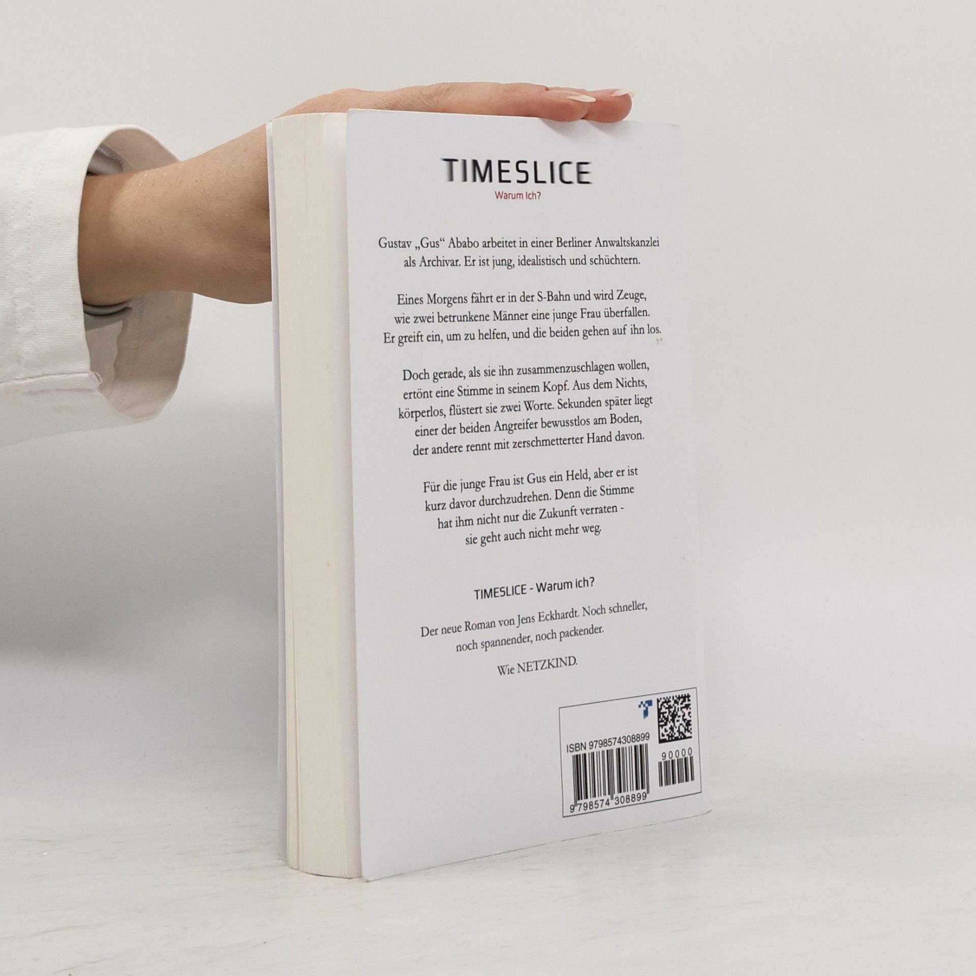 Dr. Jens Eckhardt Timeslice-Reihe - 1: Timeslice