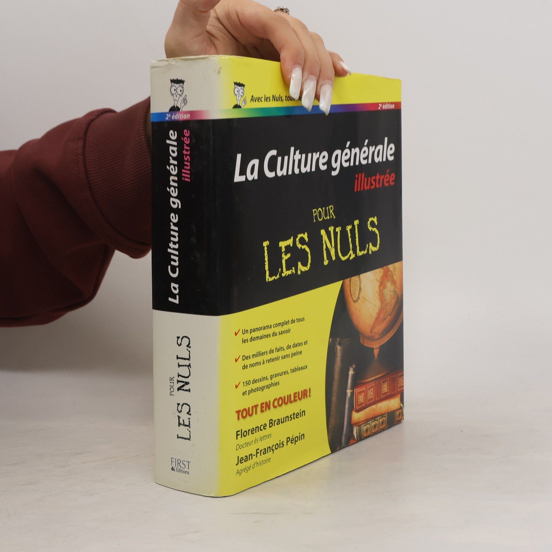 Florence Braunstein La Culture générale illustrée pour les Nuls