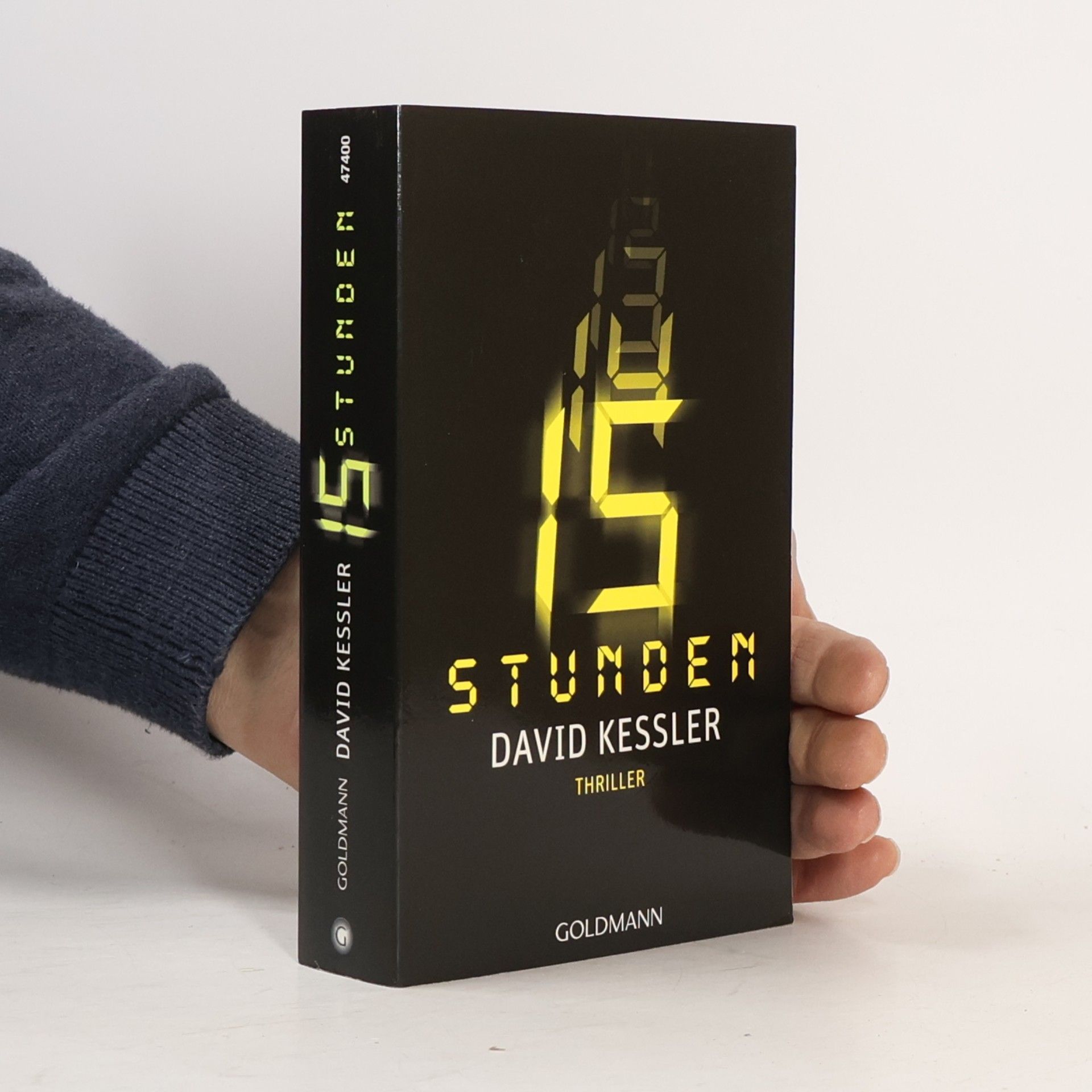 David Kessler 15 Stunden. Thriller