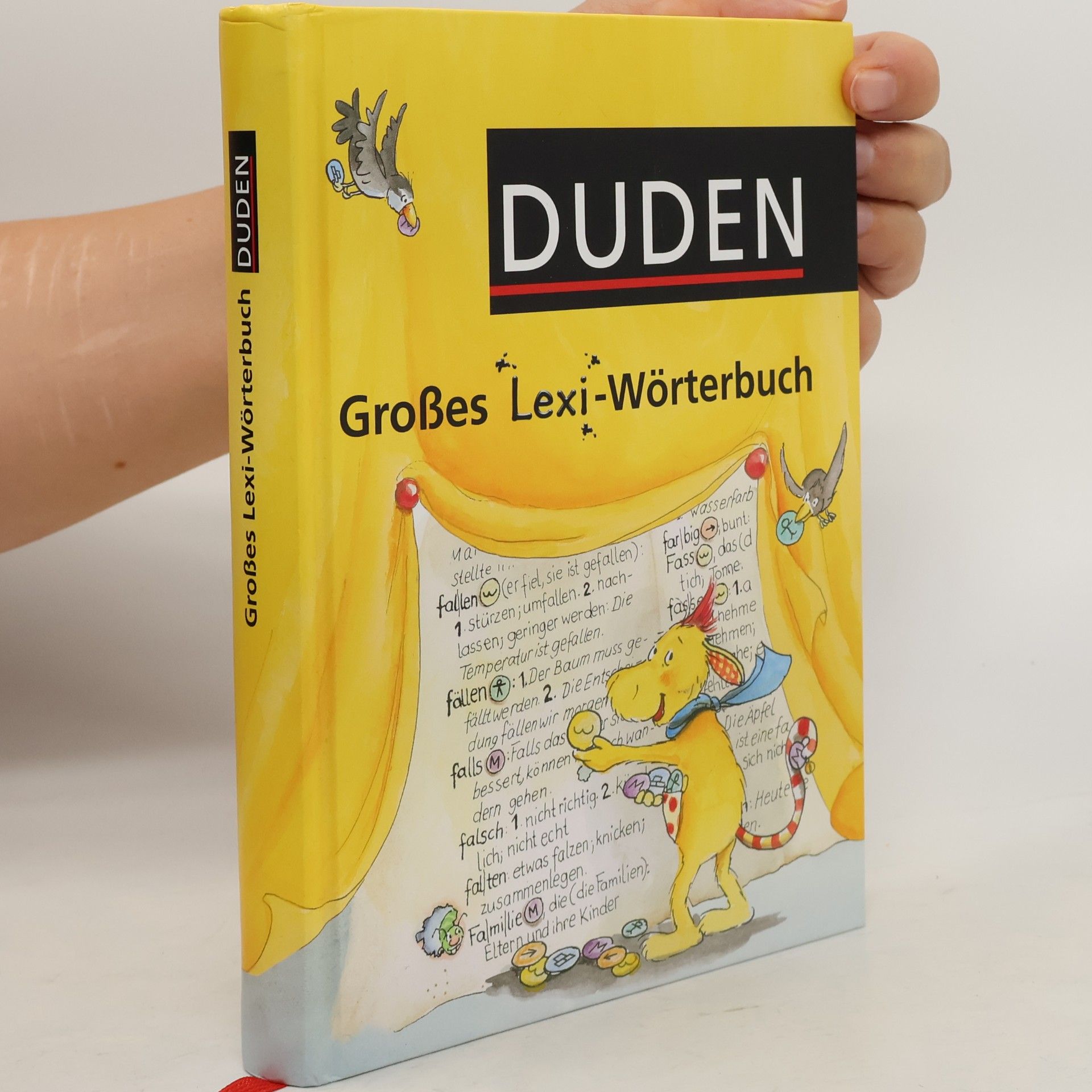 Hartmut Günther Duden Großes Lexi-Wörterbuch