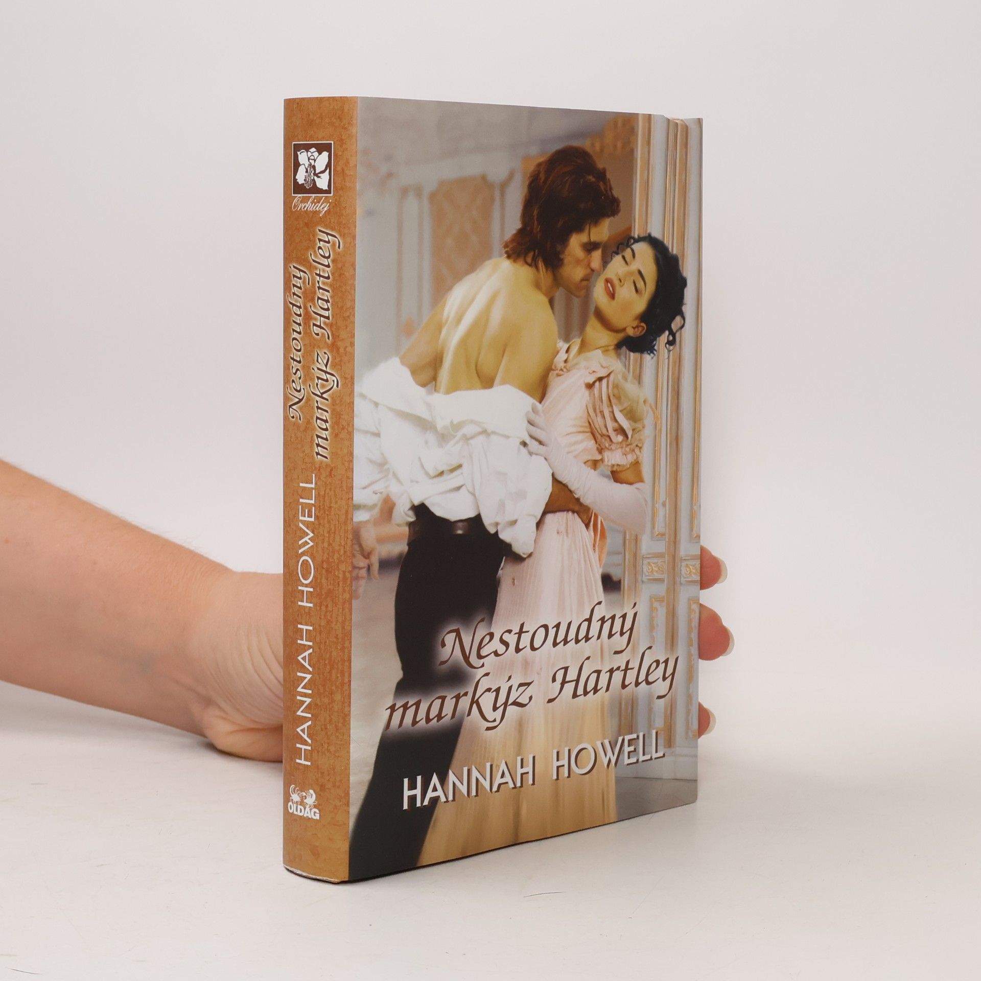 Hannah Howell Nestoudný markýz Hartley
