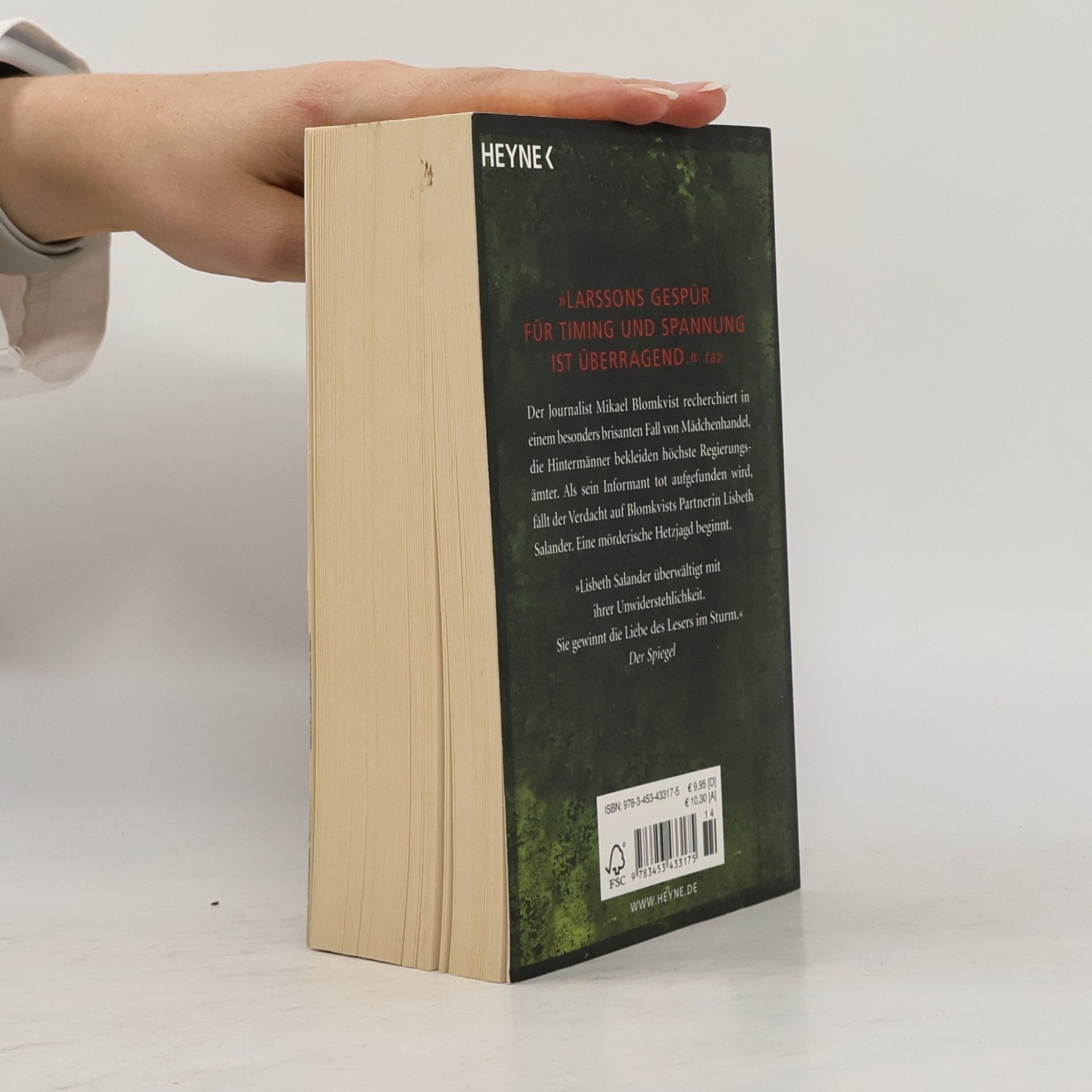 Stieg Larsson Verdammnis