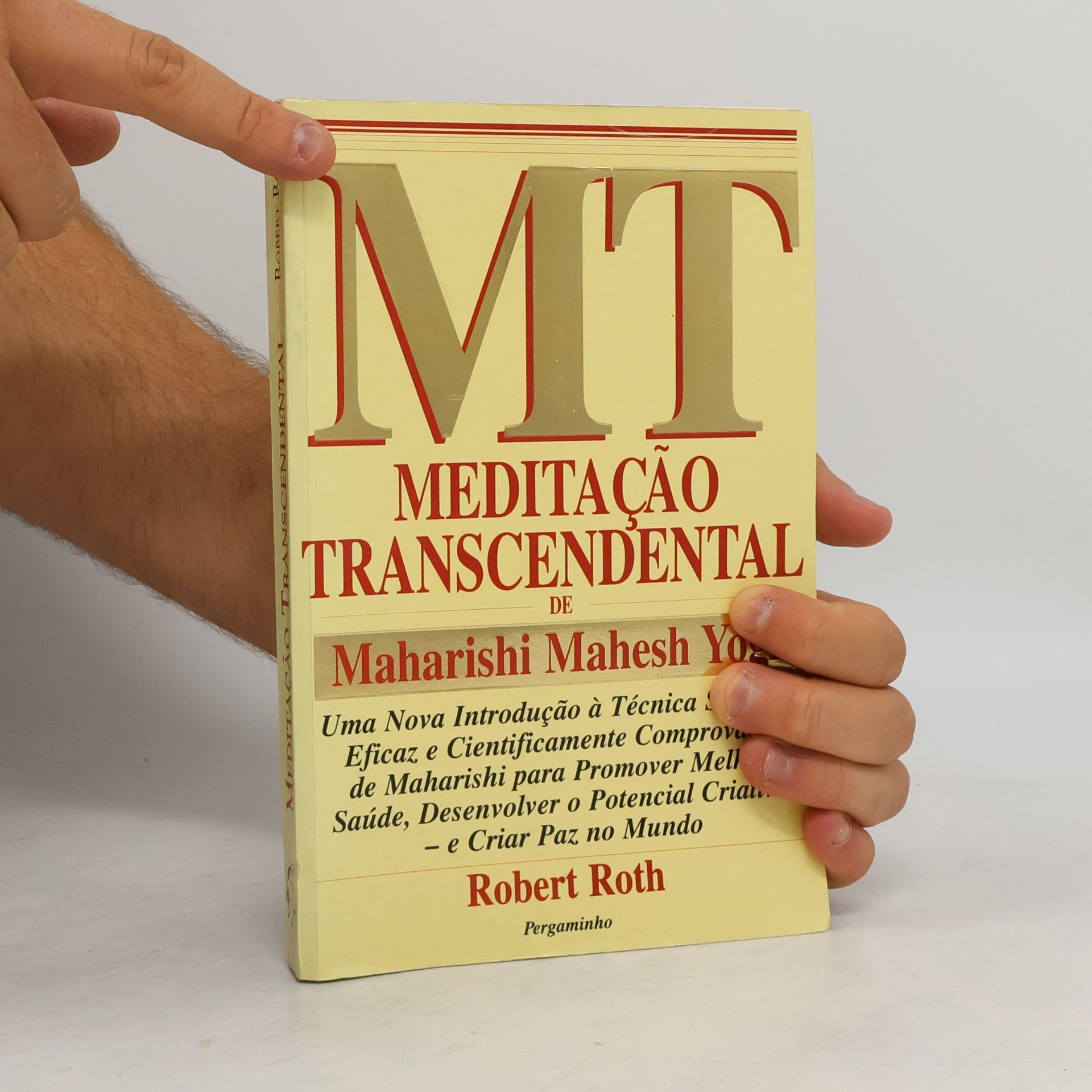 Robert Roth Meditação Transcendental