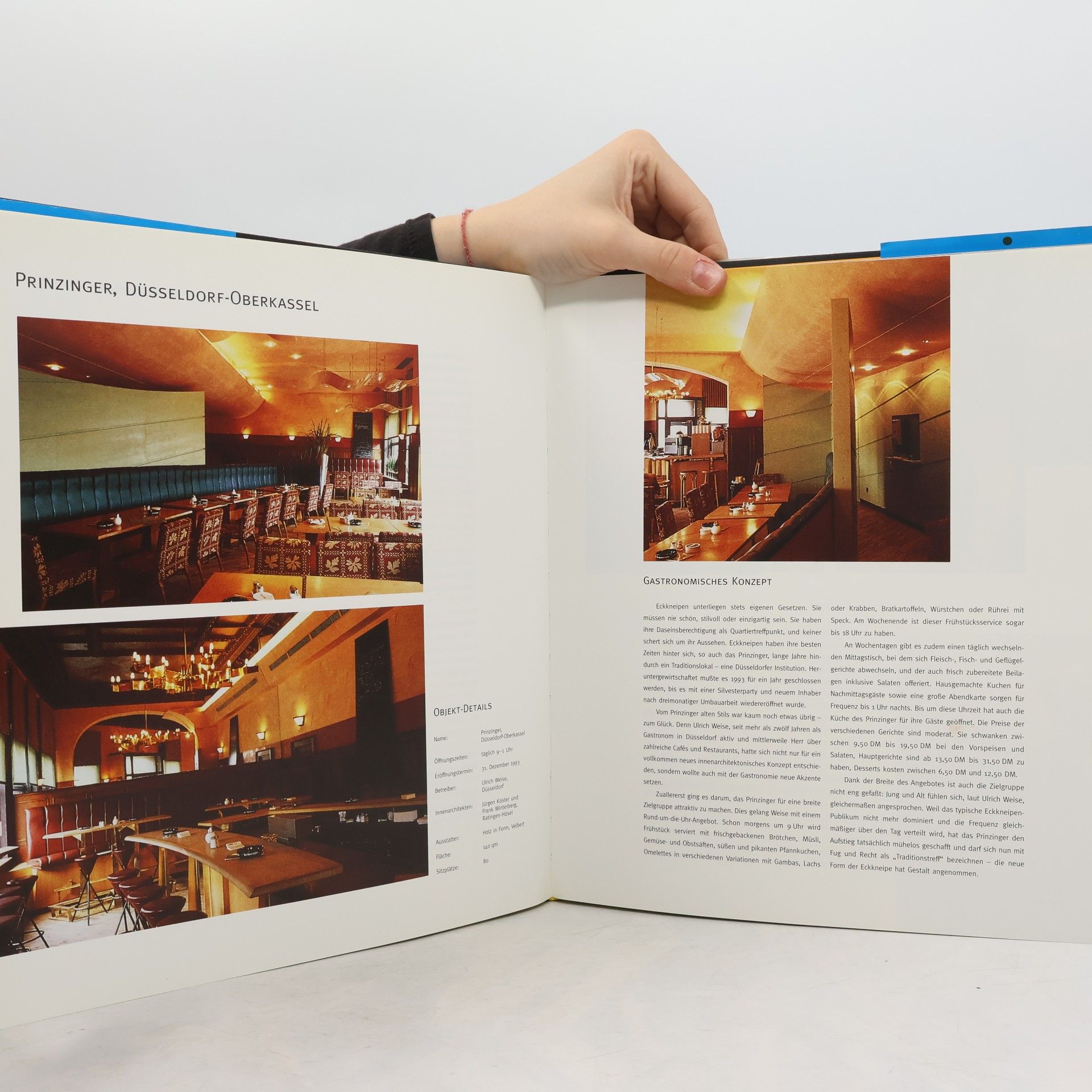 Ingrid Wenz Gahler Restaurant-Design