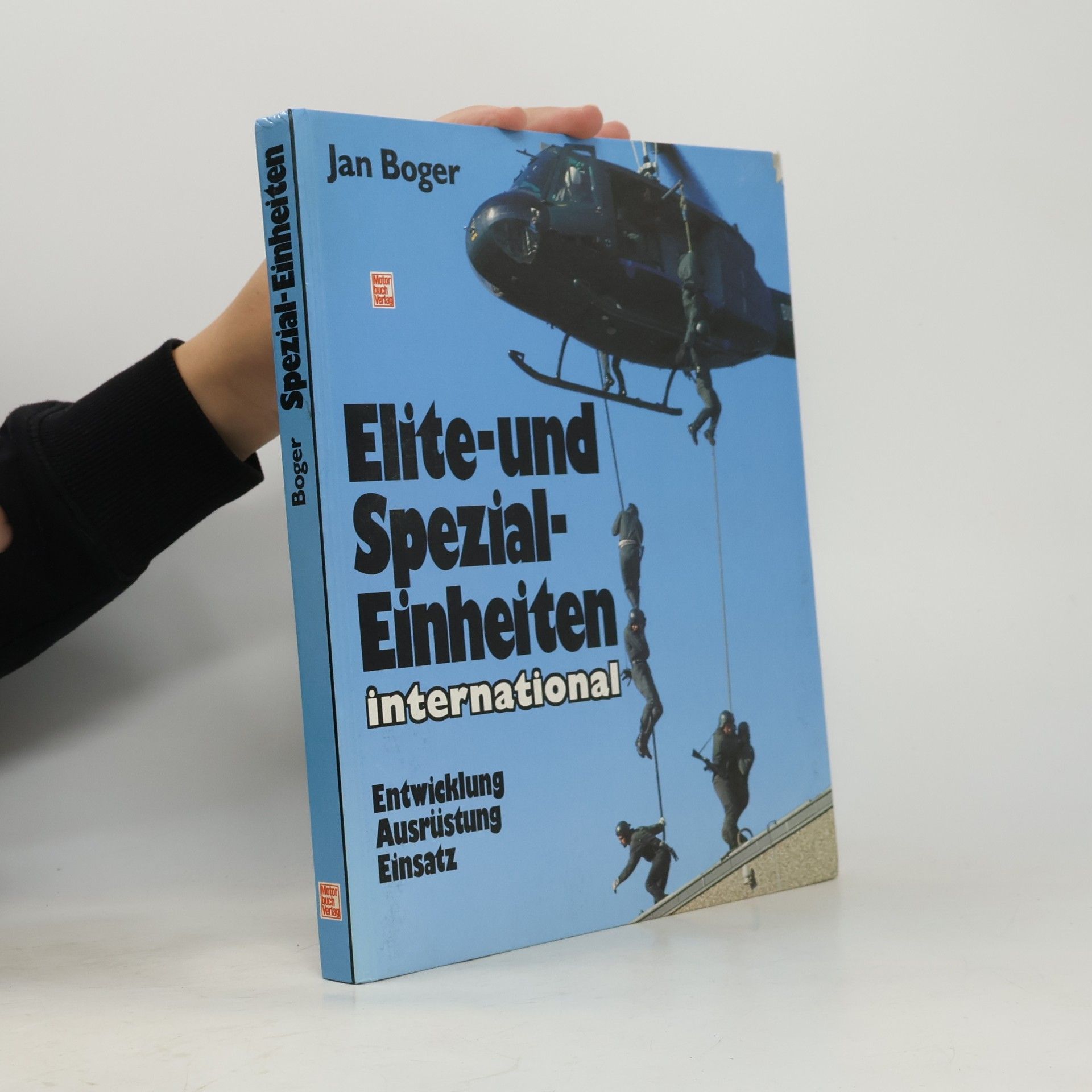 Jan Boger Elite- und Spezial-Einheiten international
