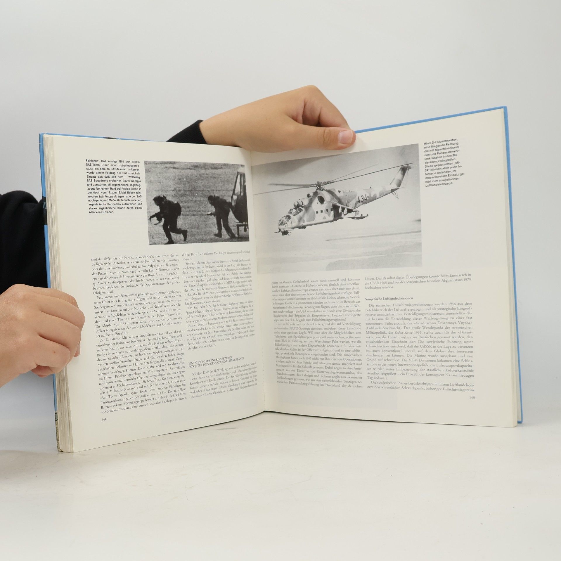 Jan Boger Elite- und Spezial-Einheiten international