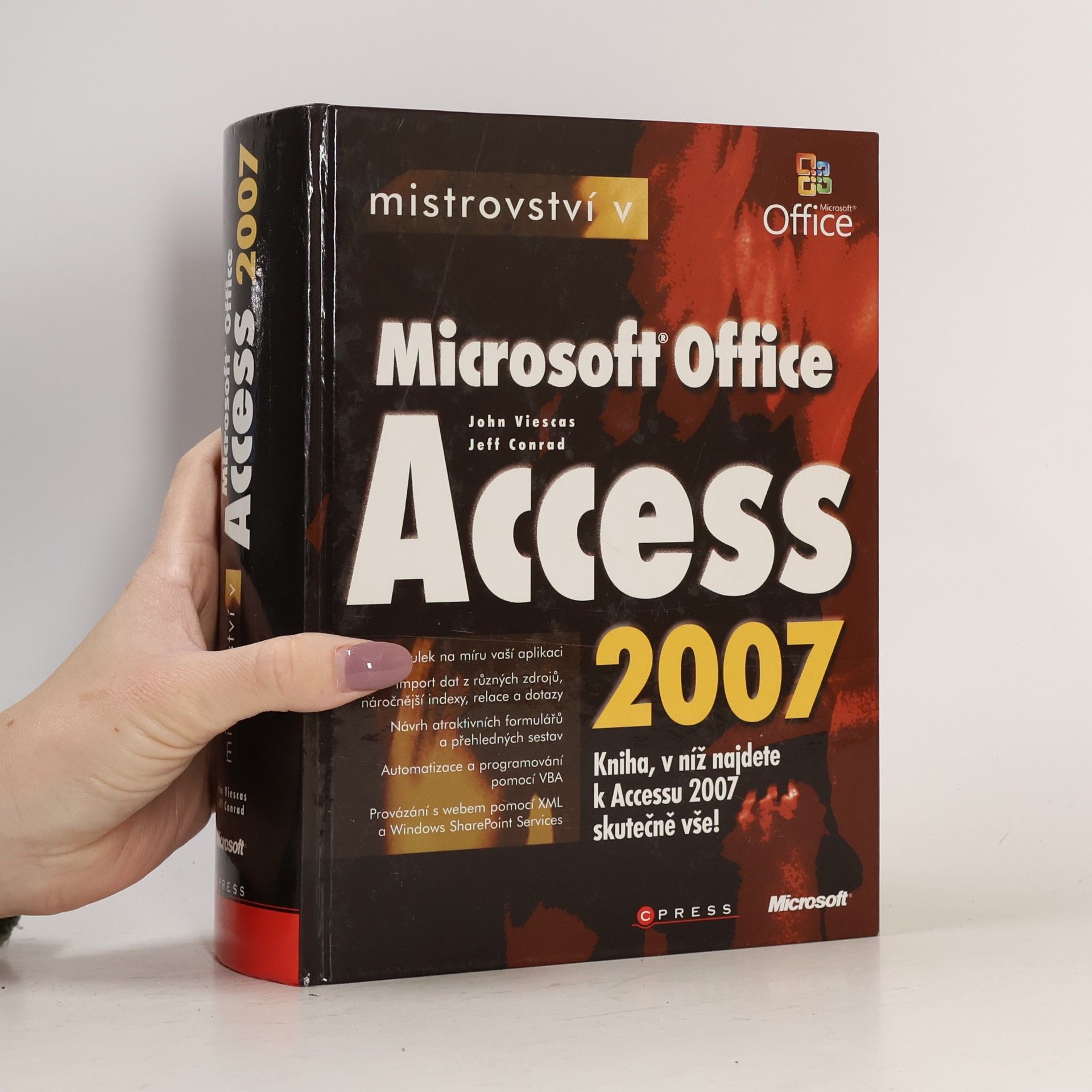 Jeff Conrad Mistrovství v Microsoft Office Access 2007